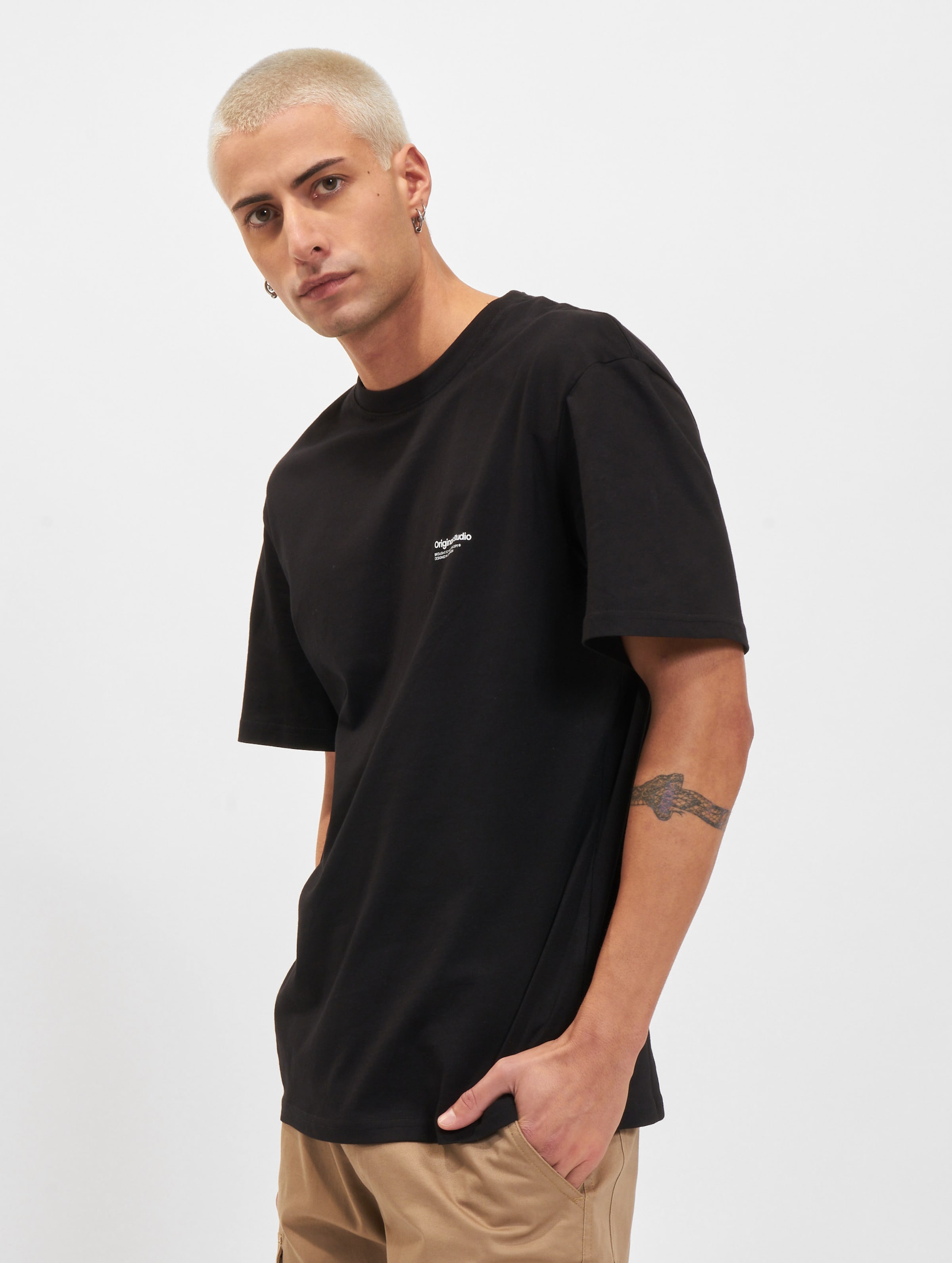 Jack & Jones Vesterbro Back Crew Neck T-Shirt