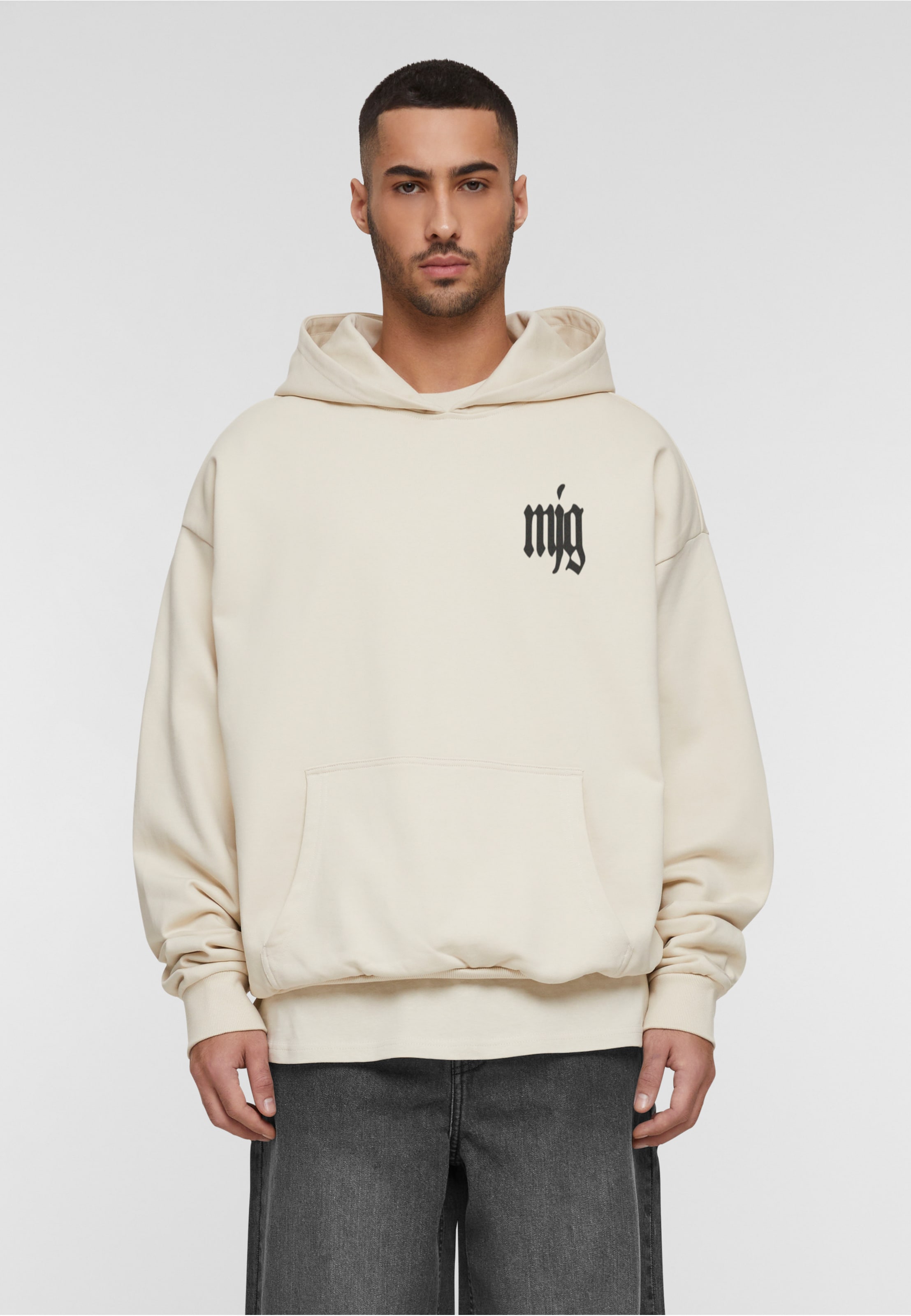 MJ Gonzales MJG Heavy Oversized Hoody - TRANSFORMATION