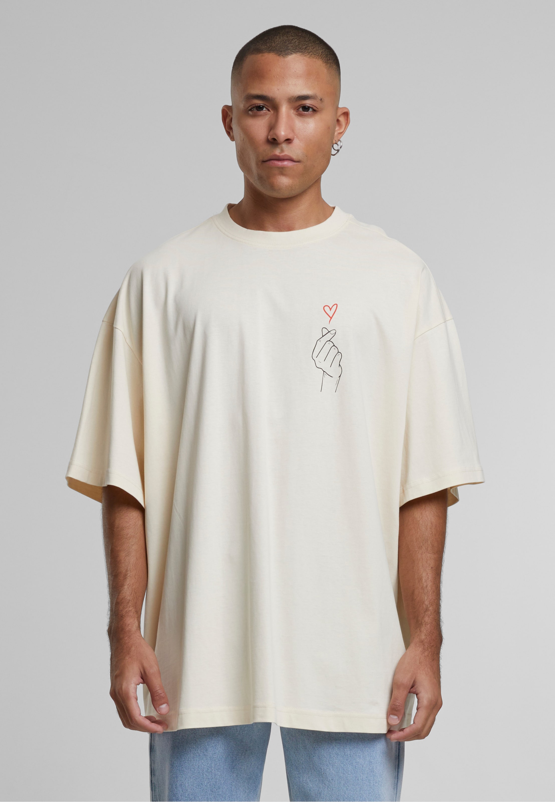 Merchcode K Heart Huge Tee