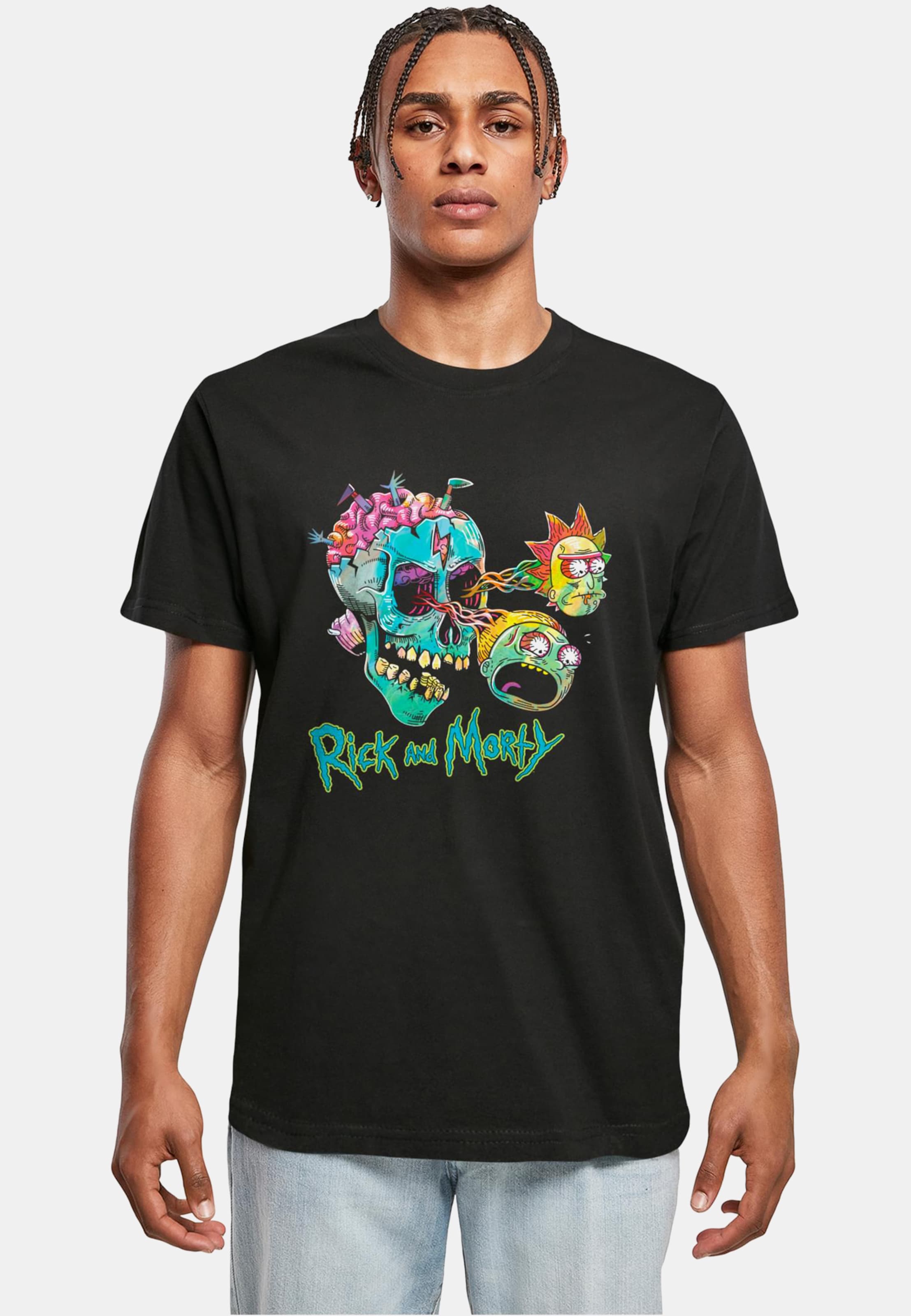 Merchcode Rick & Morty Skull Eyes