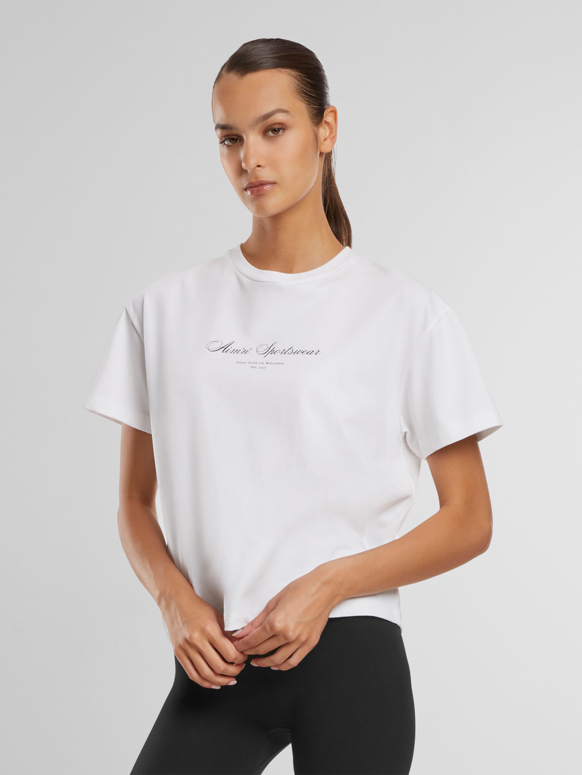 aim'n Heritage Boxy T-Shirt