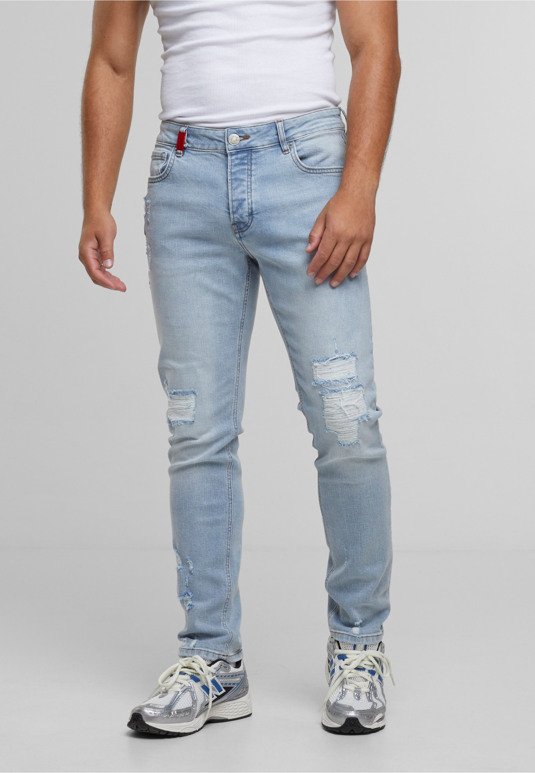2Y Premium MIGUEL RIPPED SLIM FIT JEANS