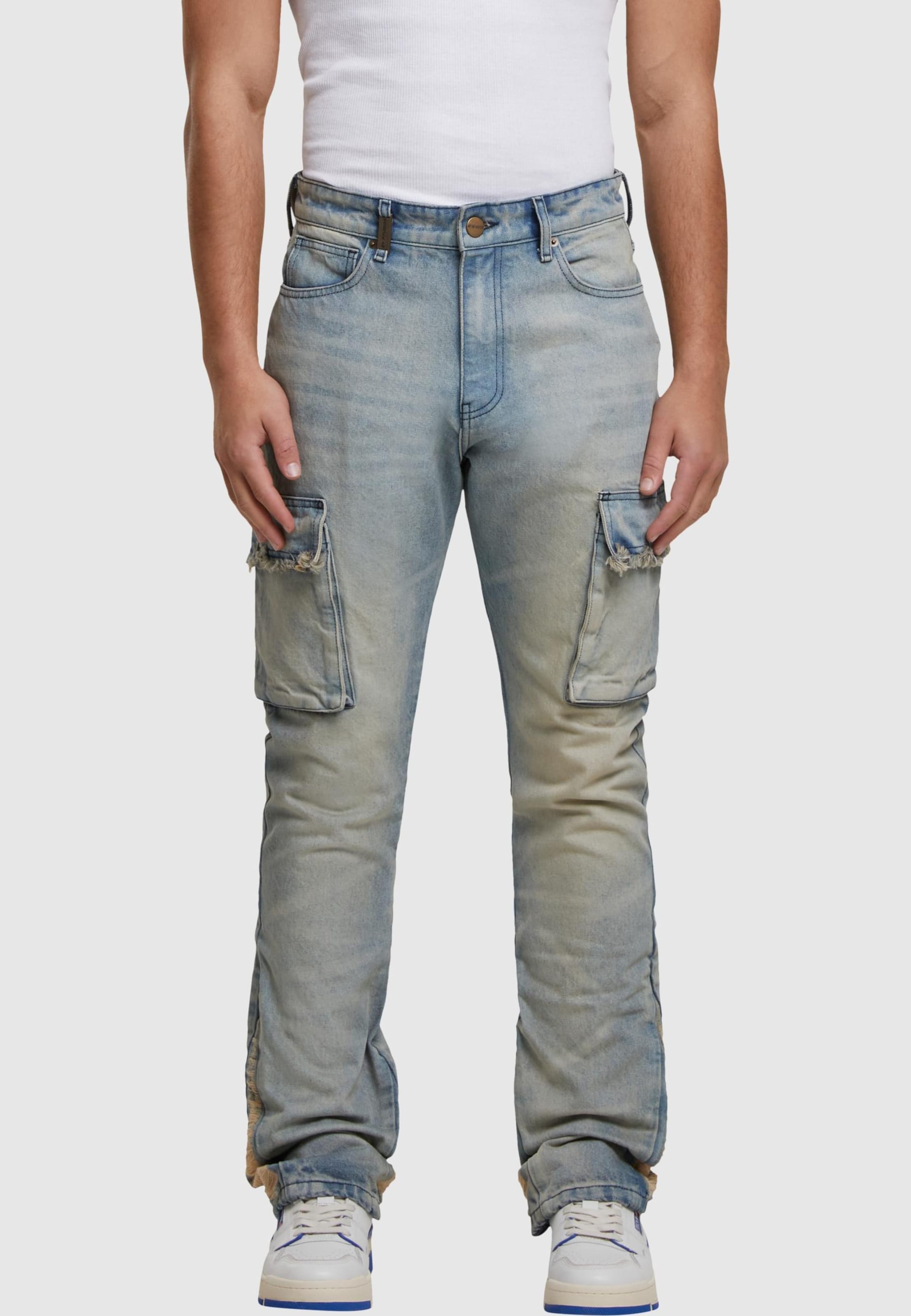 2Y Studios Galador Flared Fit Jeans