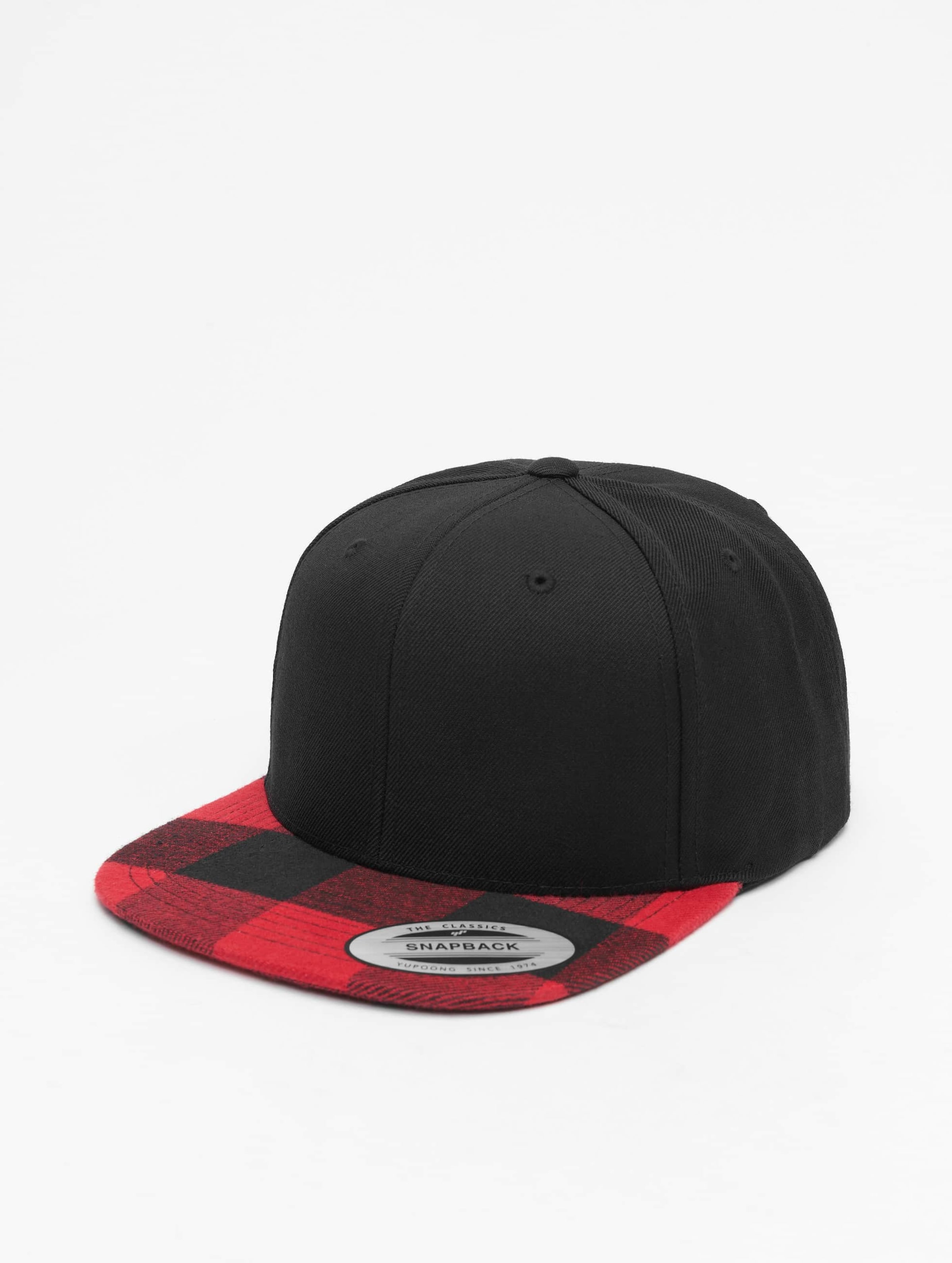 Flexfit Checked Flanell Peak Snapback