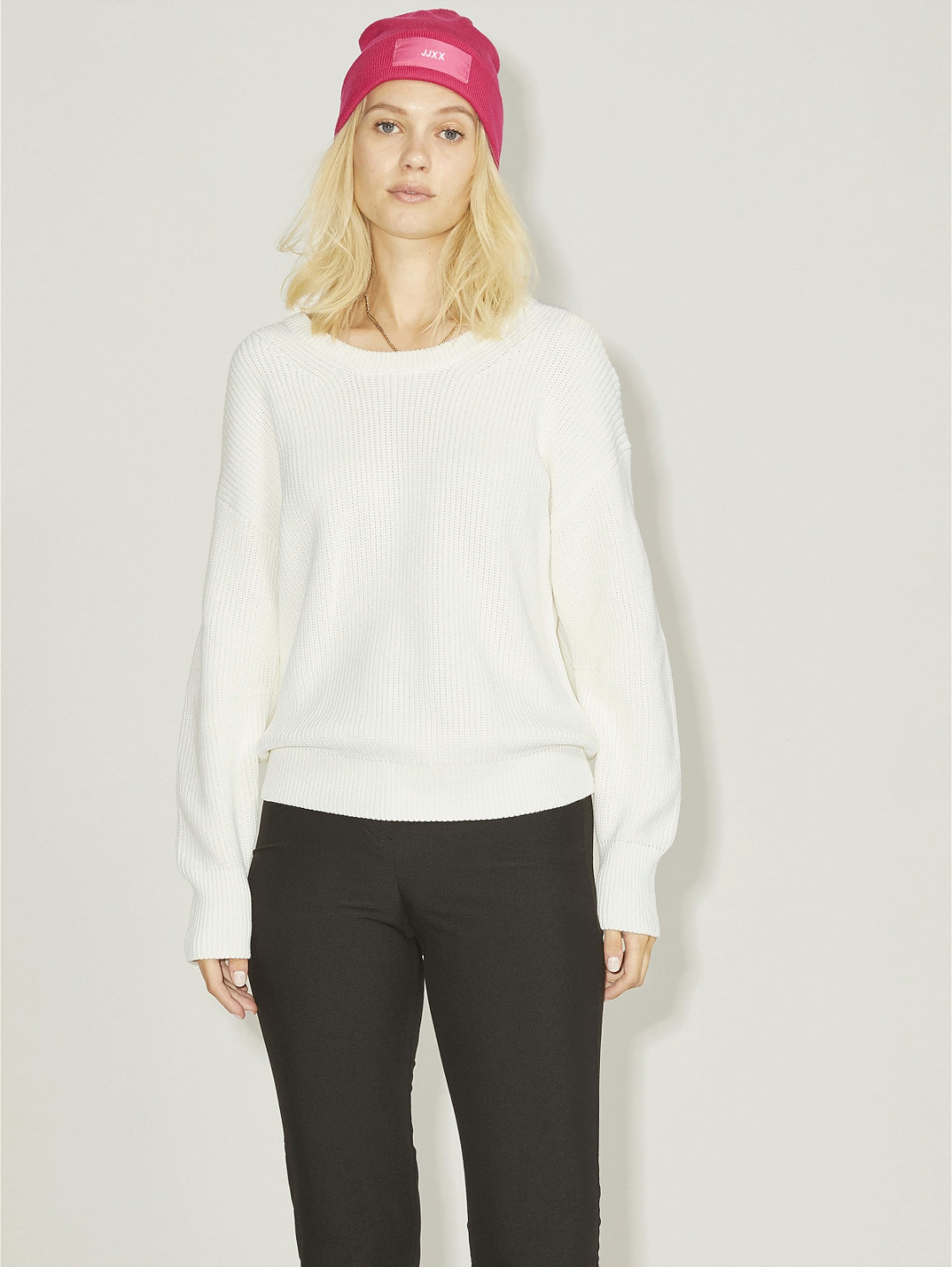 JJXX Mila Twist Crew Neck Pullover