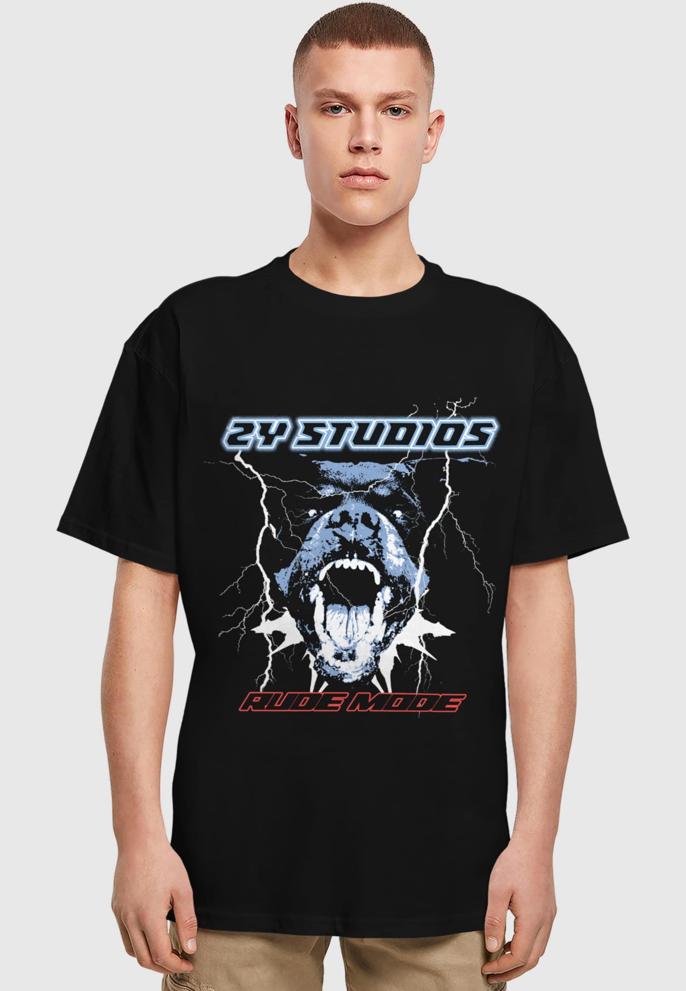 2Y Studios Rottweiler Oversize Tee