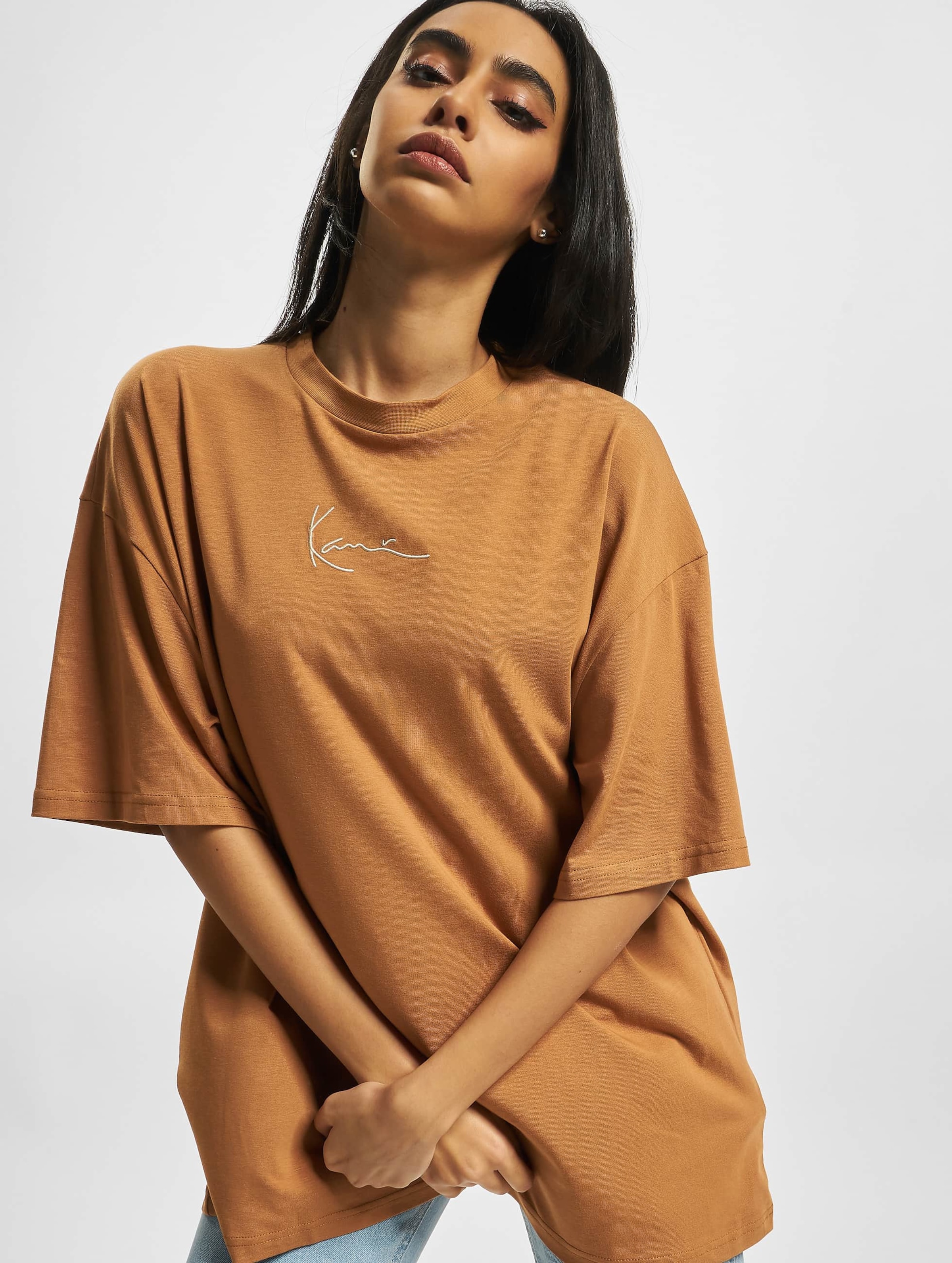 Karl Kani KW224-054-3 KK Small Signature Dress Tee
