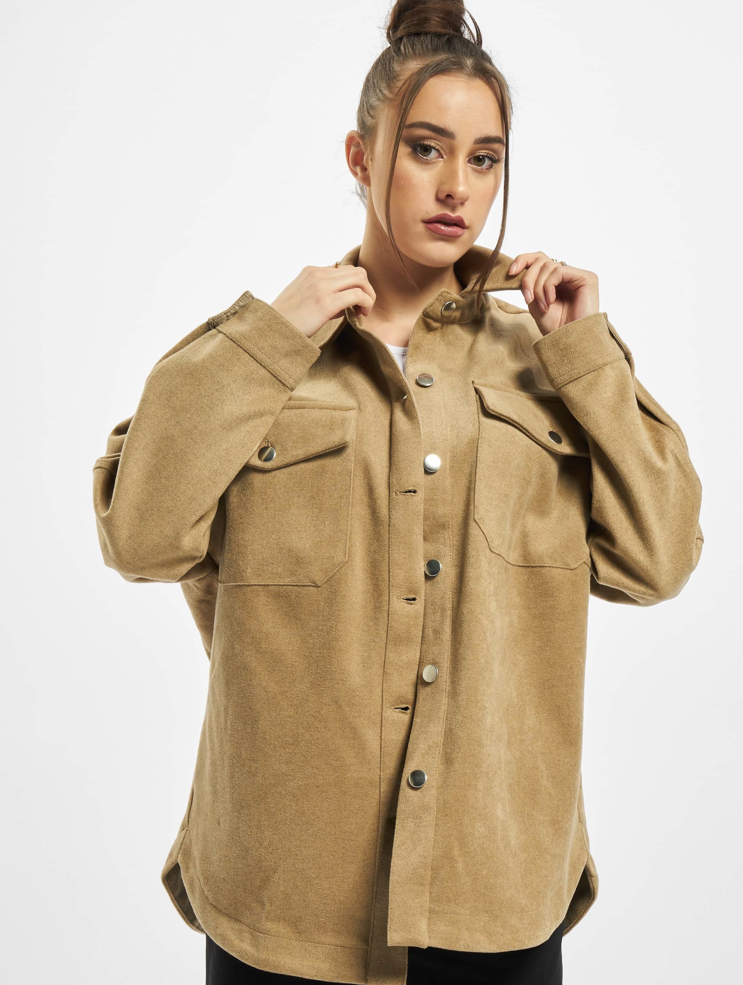 Urban Classics Ladies Classic Overshirt