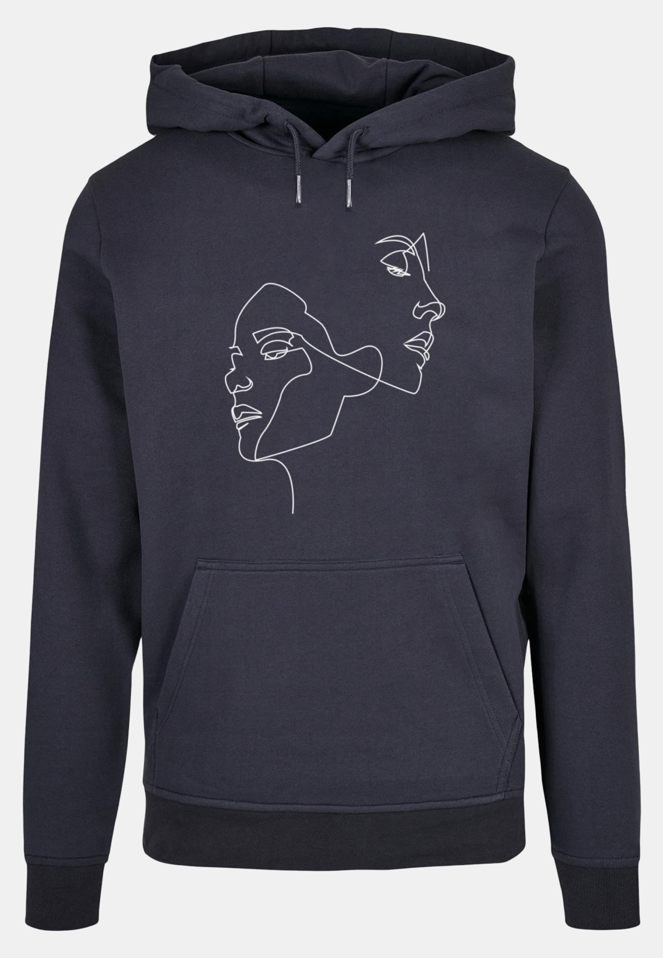 Mister Tee One Line Basic Hoody