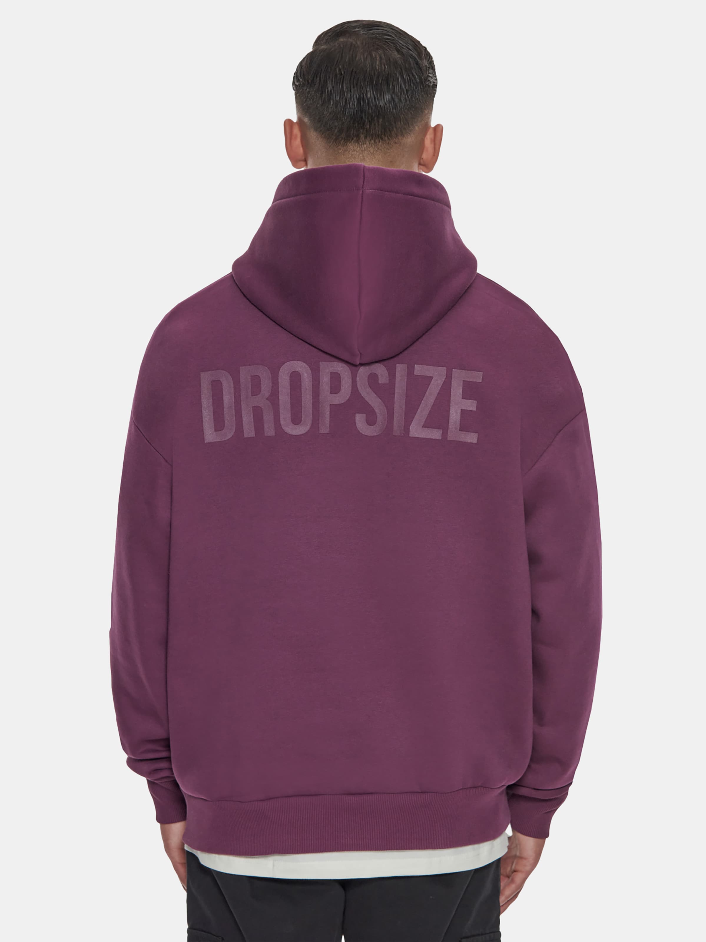 Dropsize Heavy Oversize HD Print Hoodie