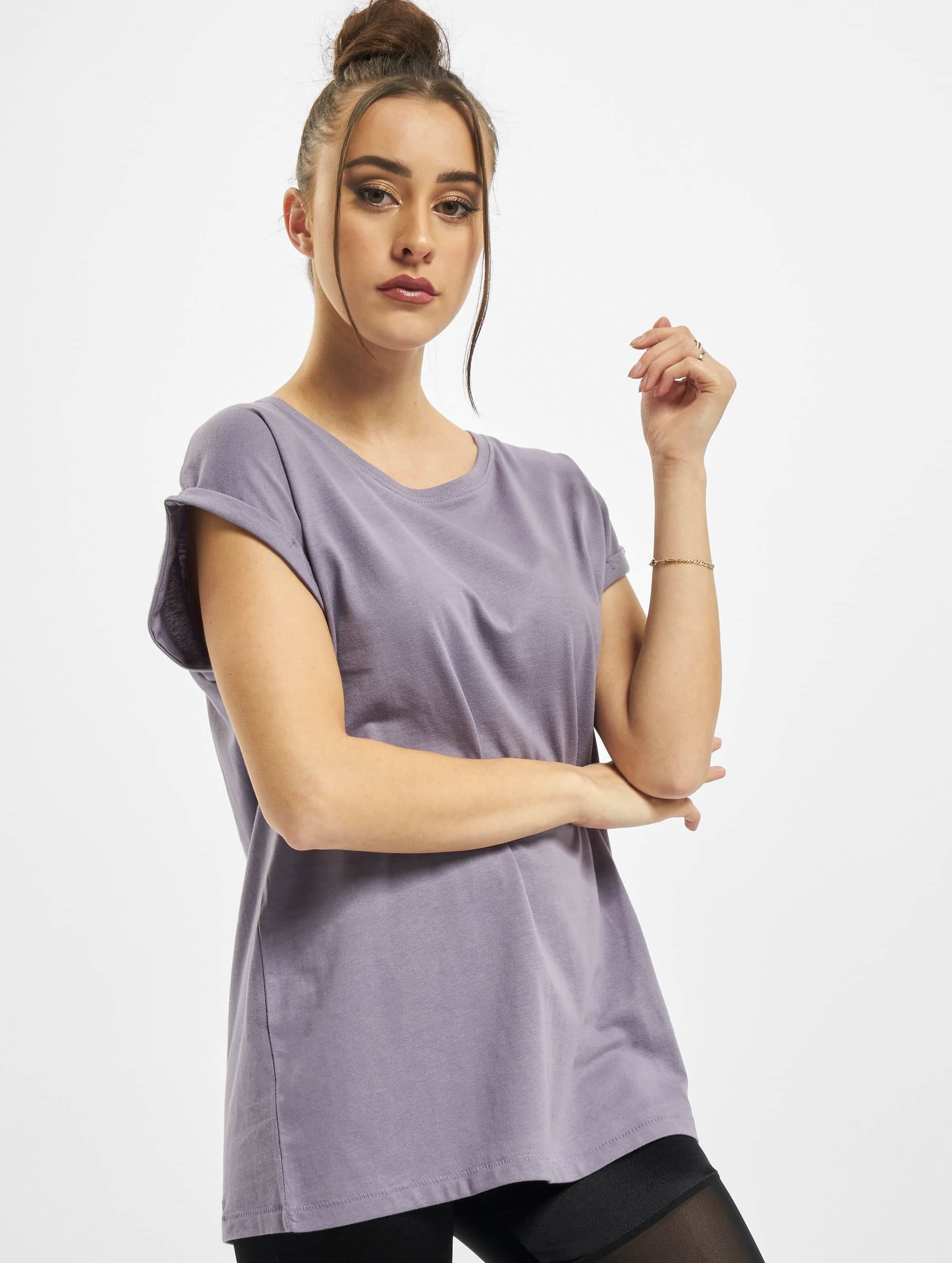 Urban Classics Ladies Extended Shoulder Tee