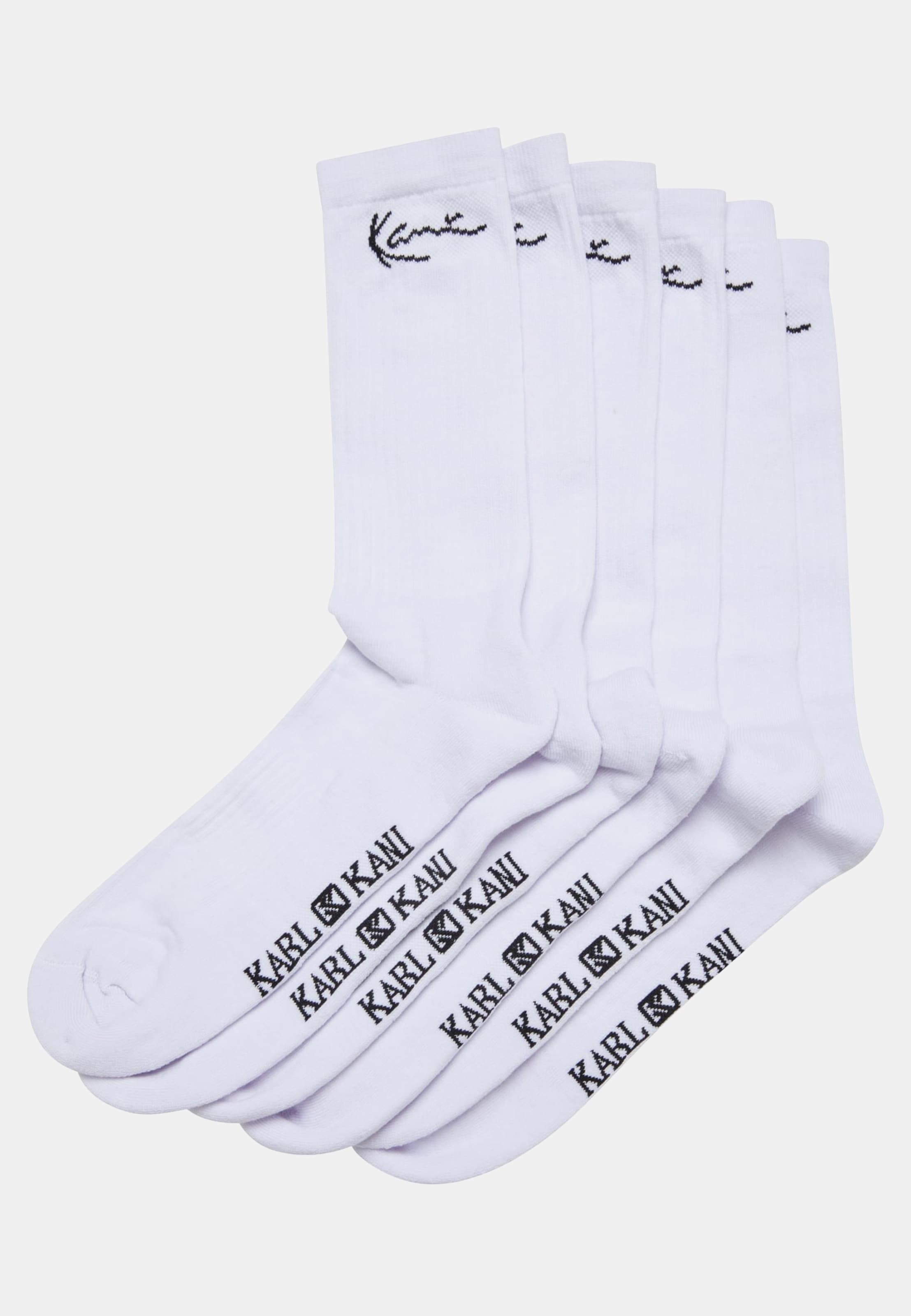 Karl Kani Signature Socks (6 Pack)