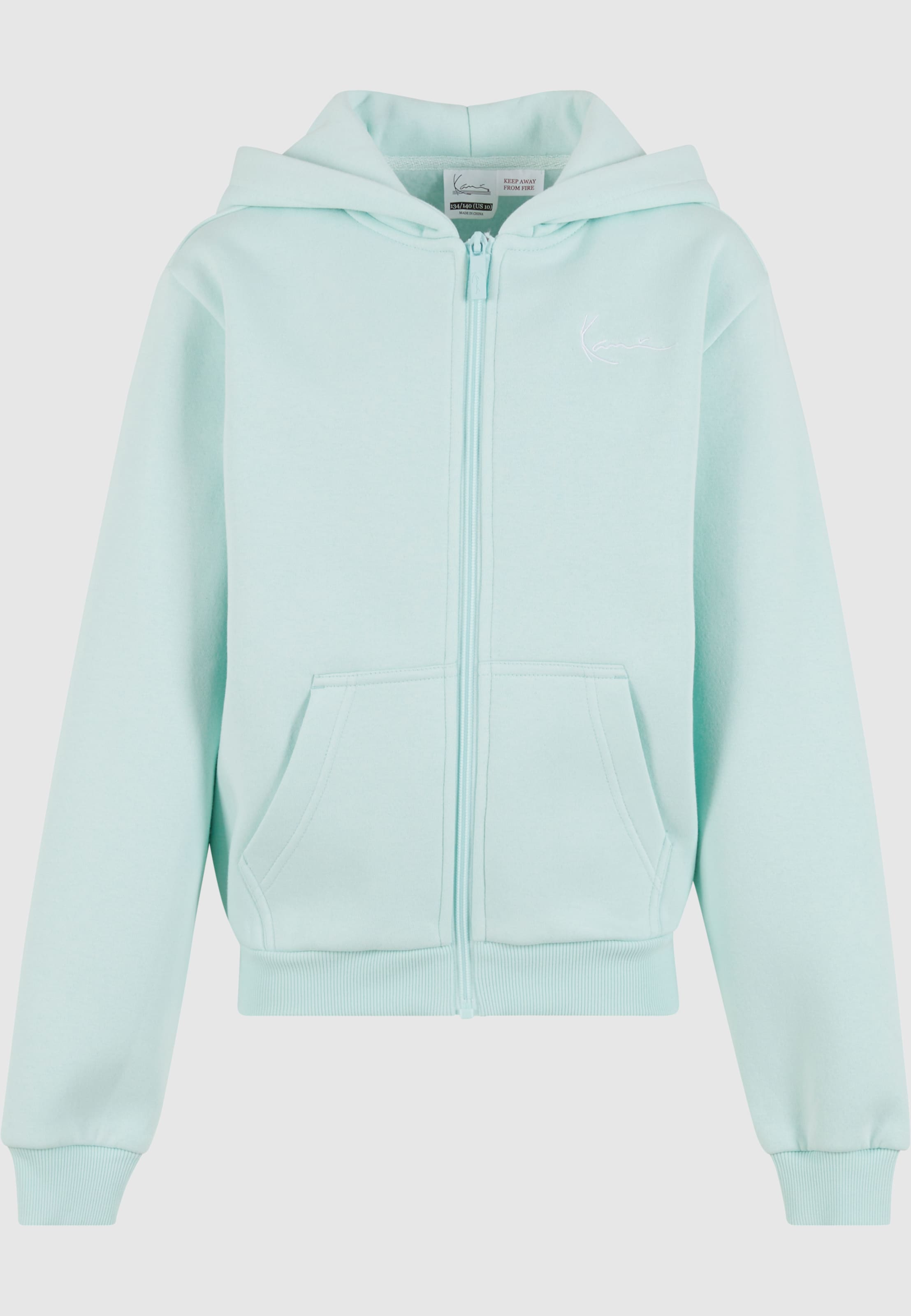 Karl Kani Varsity Palm Print Zip Hoodie Junior