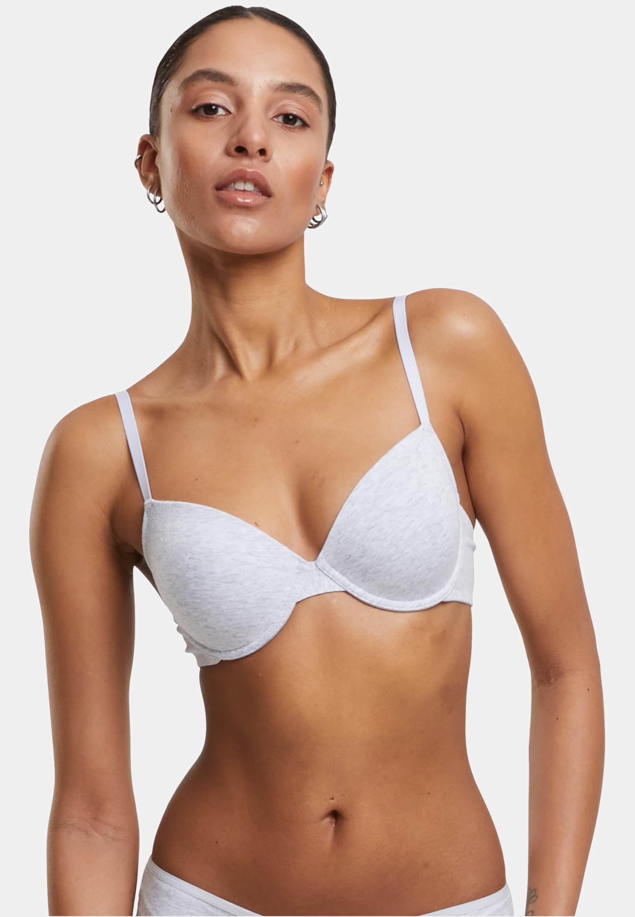 Urban Classics Ladies Basic Cotton Bra 2-Pack