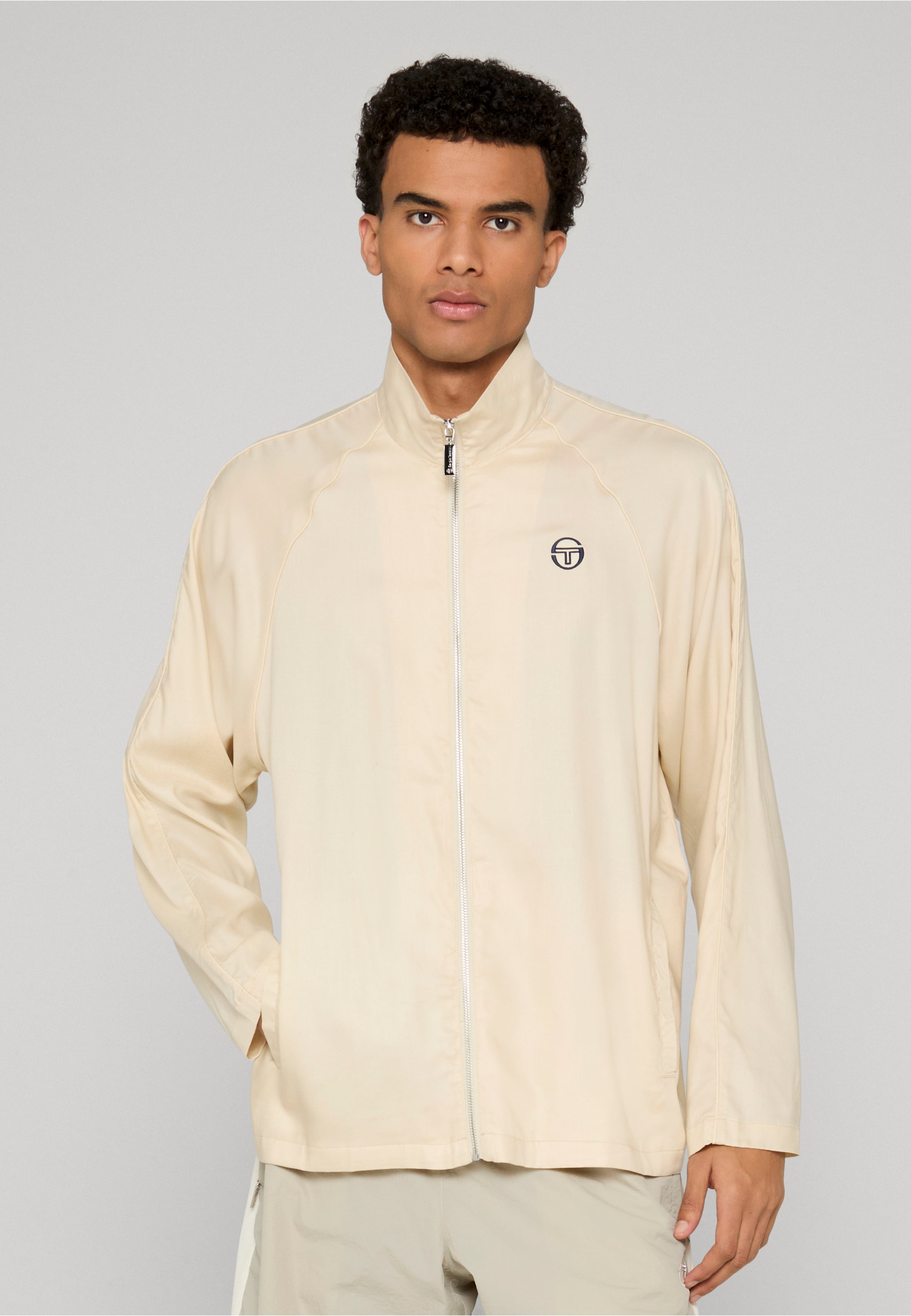 Sergio Tacchini Tencel Track Jacket