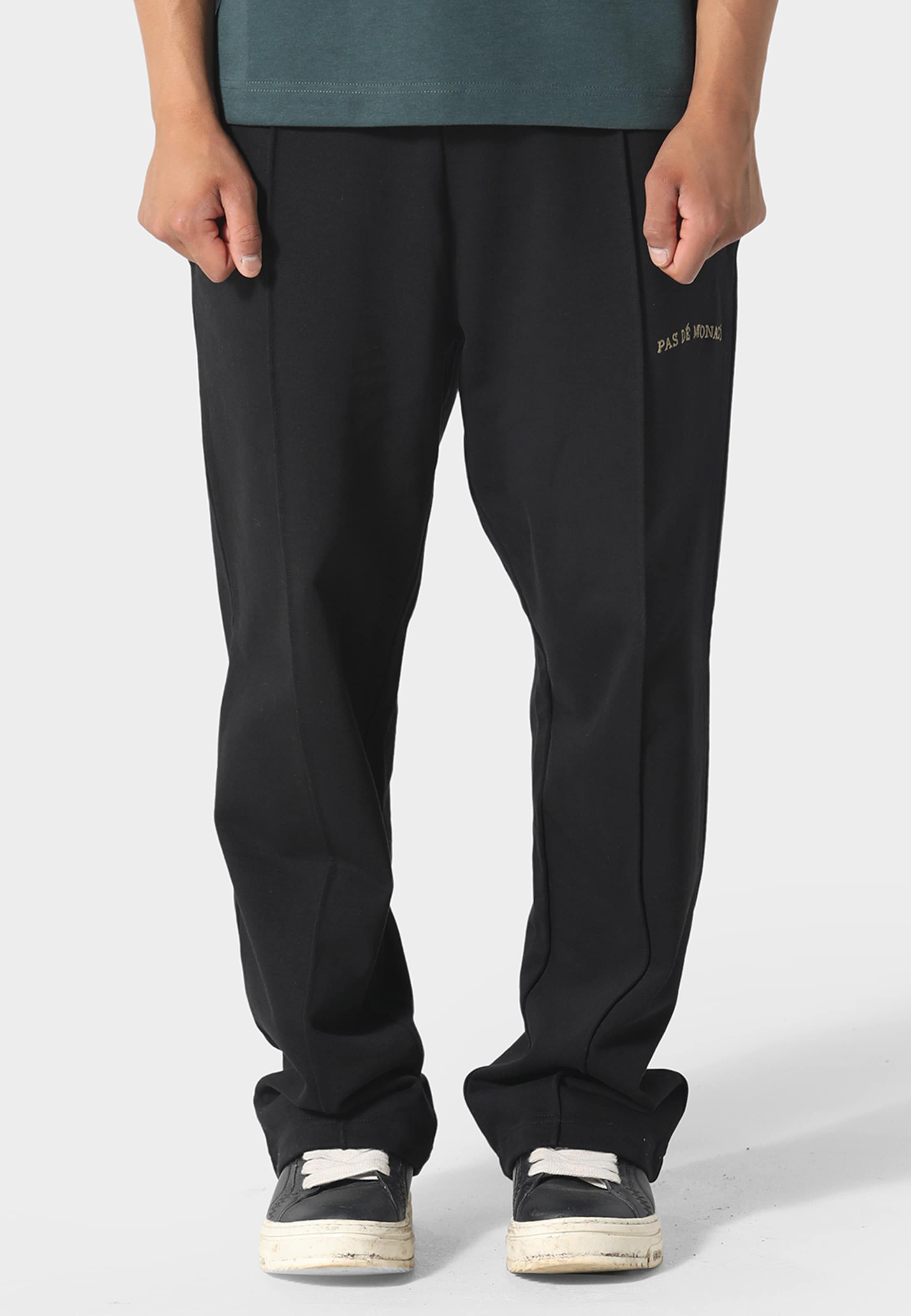 Pas De Monaco BRODERIE ZIP PANTS