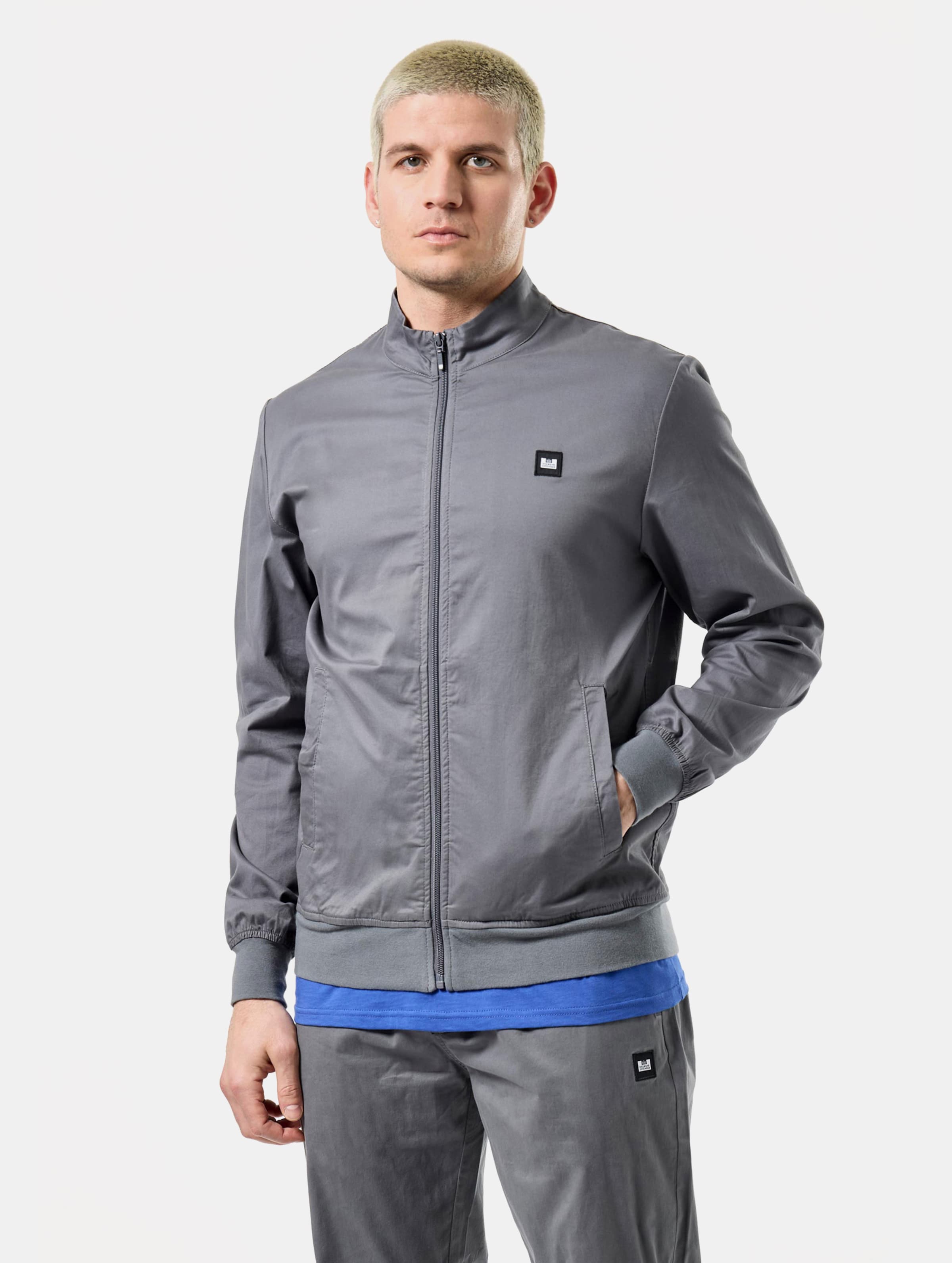 Weekend Offender HEMSLEY TRACK TOP COTTON