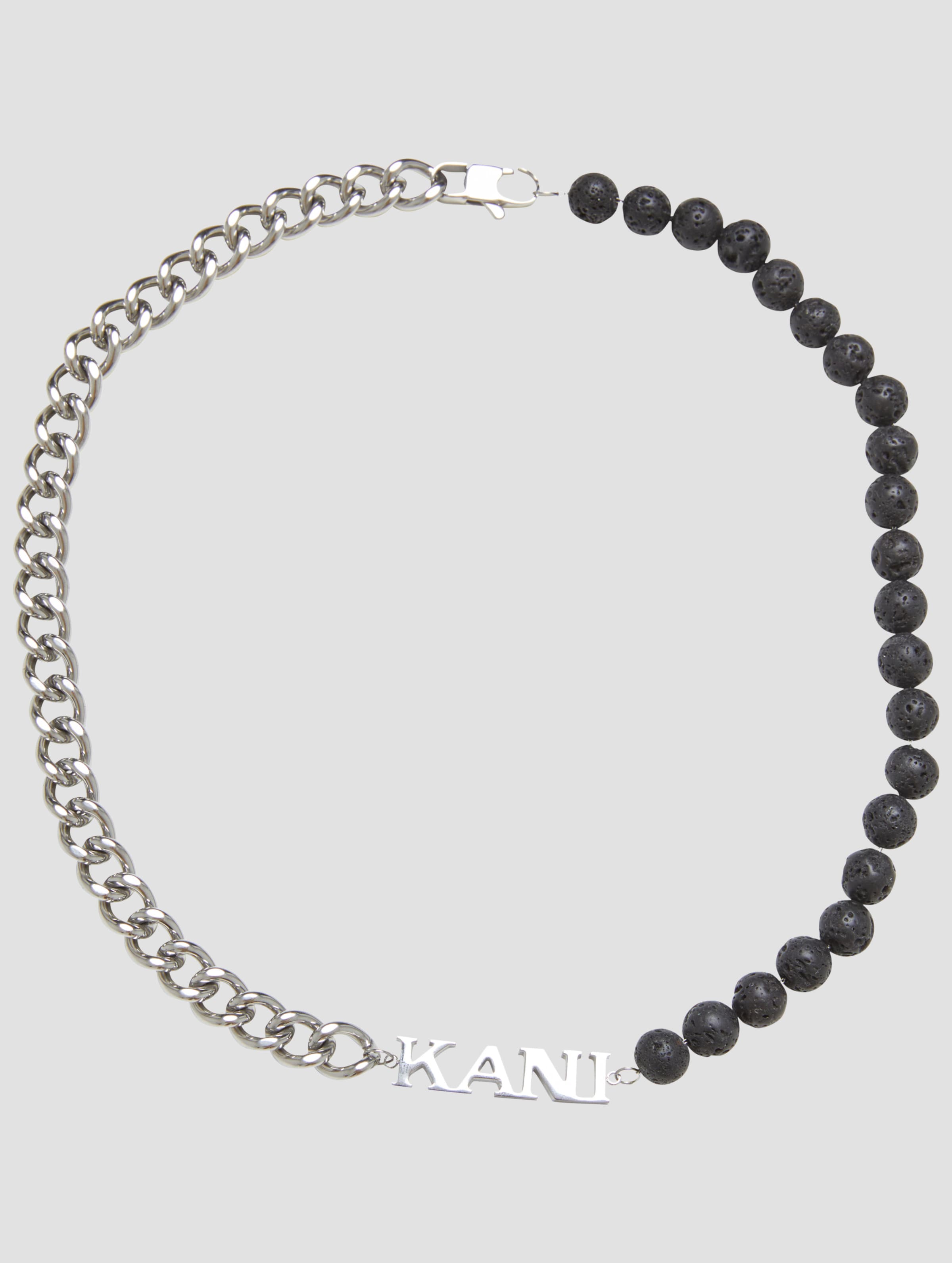 Karl Kani KK Retro Lavapearl Necklace