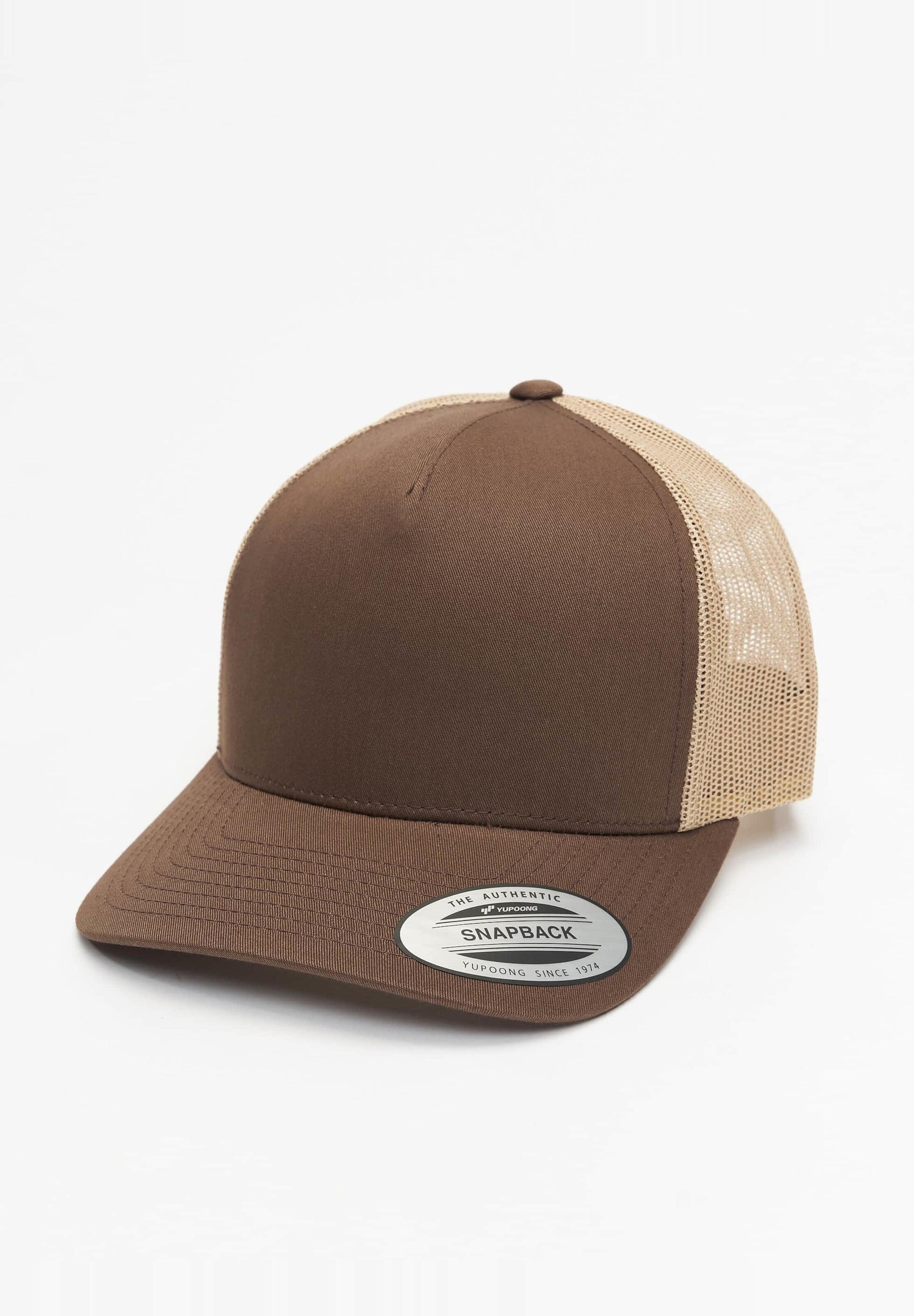 Flexfit 5-Panel Retro Trucker 2-Tone Cap