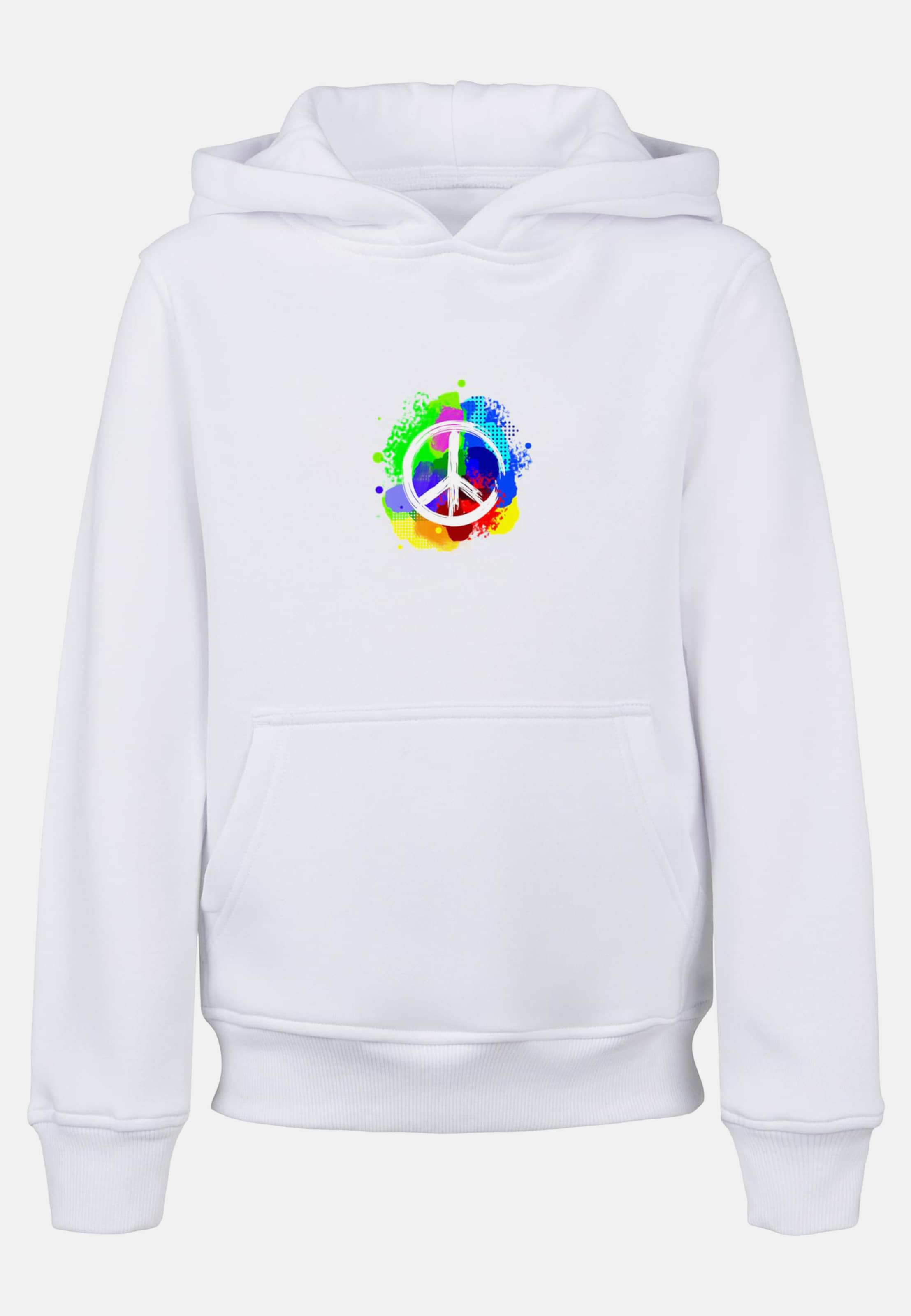 Merchcode Peace - Graffiti Basic Kids Hoody