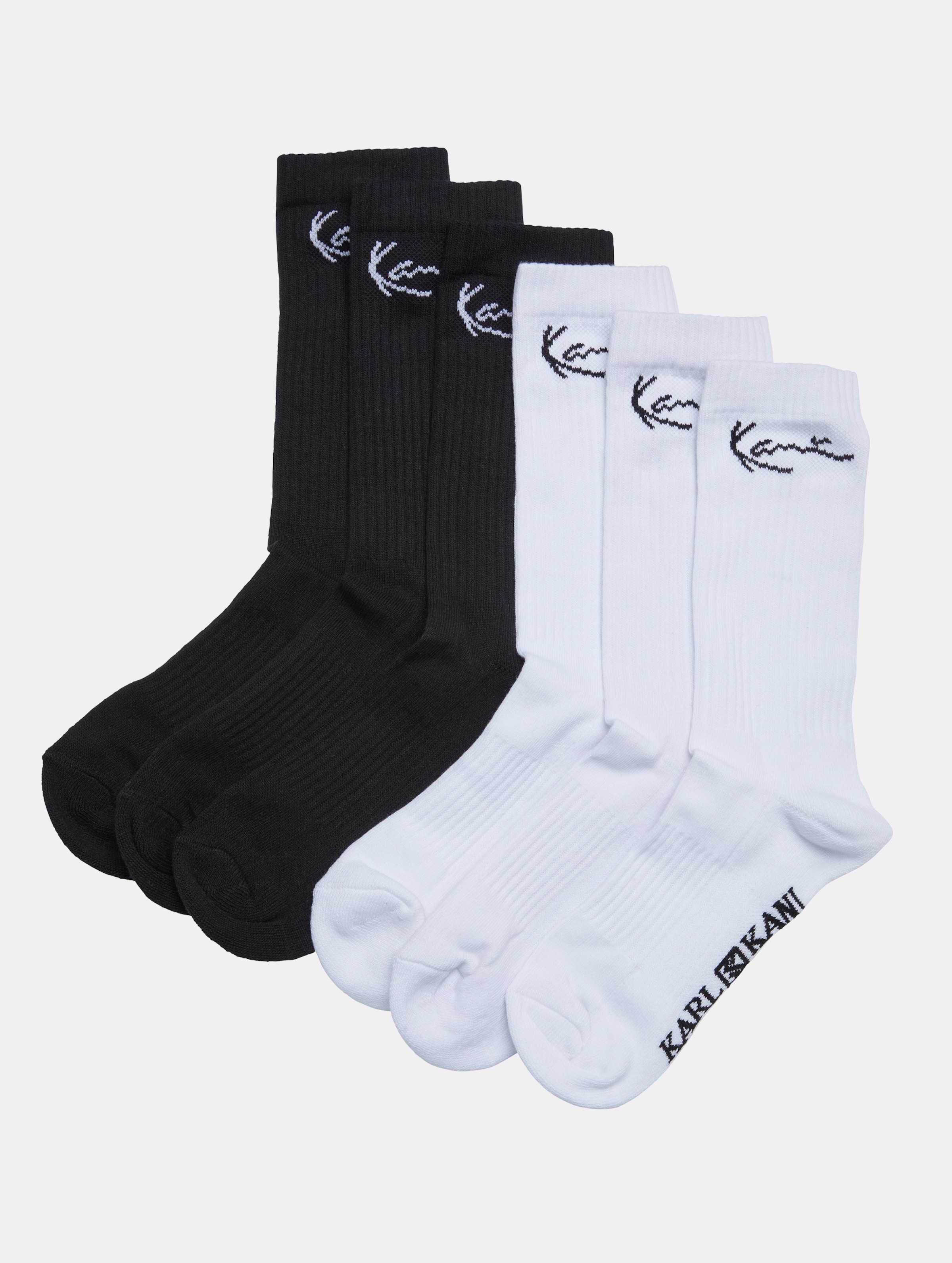 Karl Kani Signature 6 Pack Socken