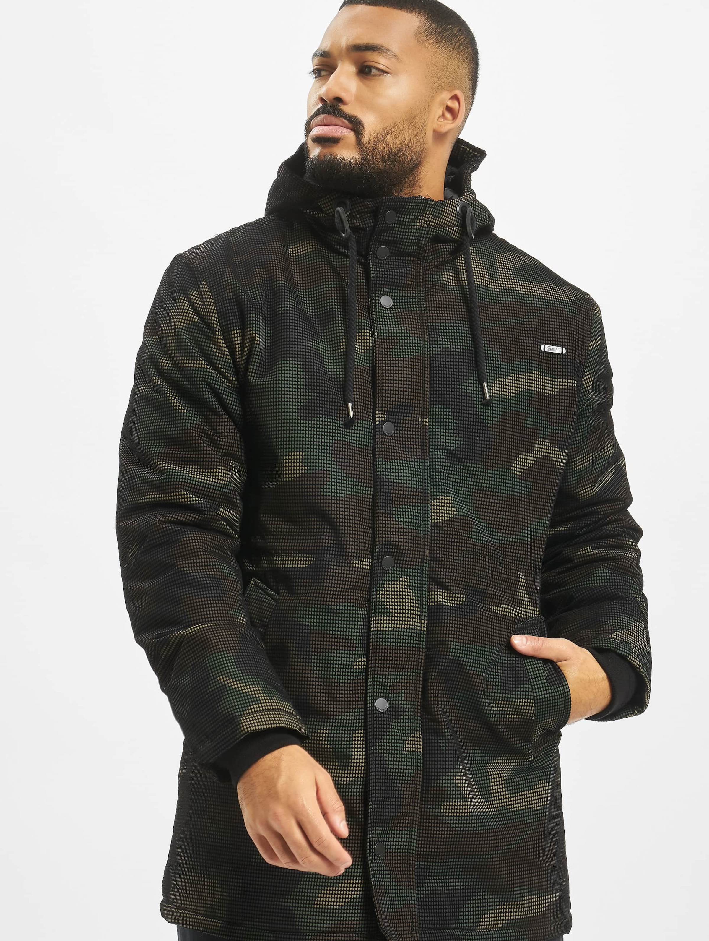 Brandit Grid-Camo Parka