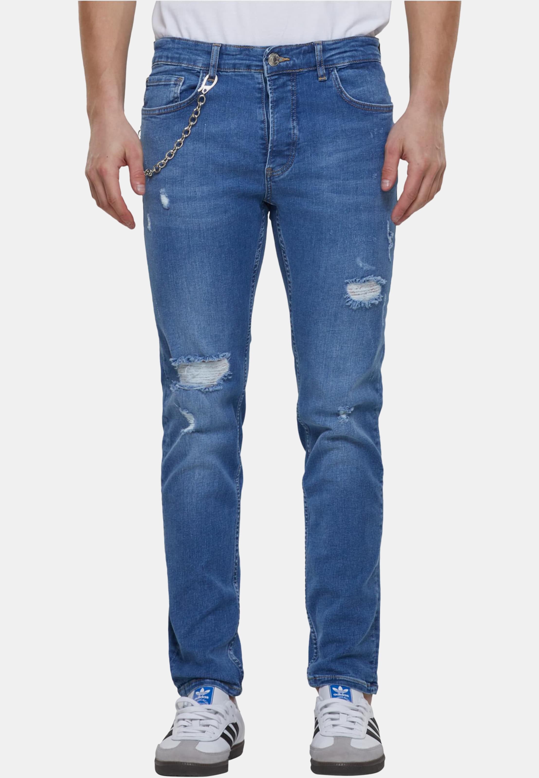 2Y Premium Tapered Fit Jeans