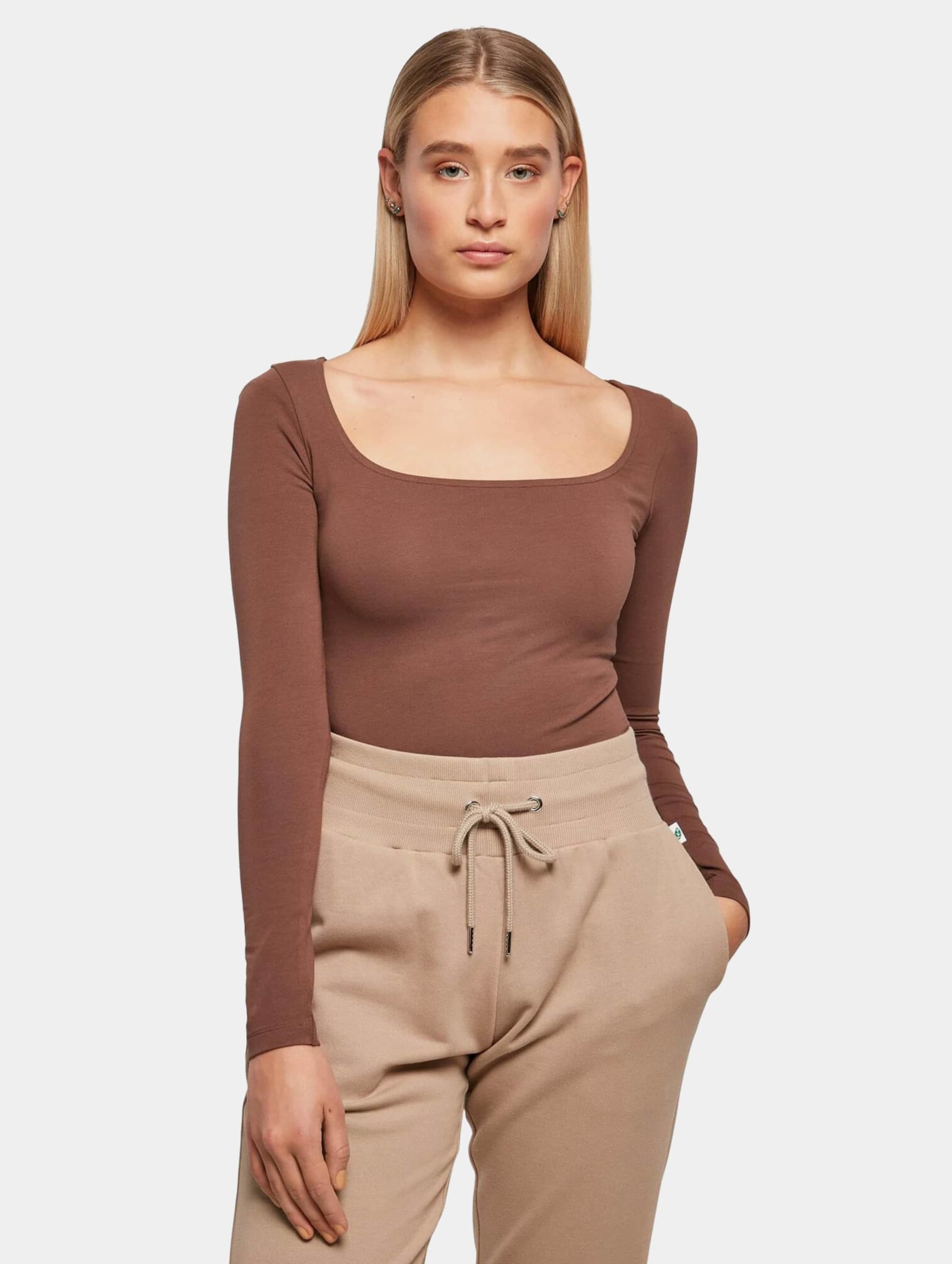 Urban Classics Ladies Organic Longsleeve Body