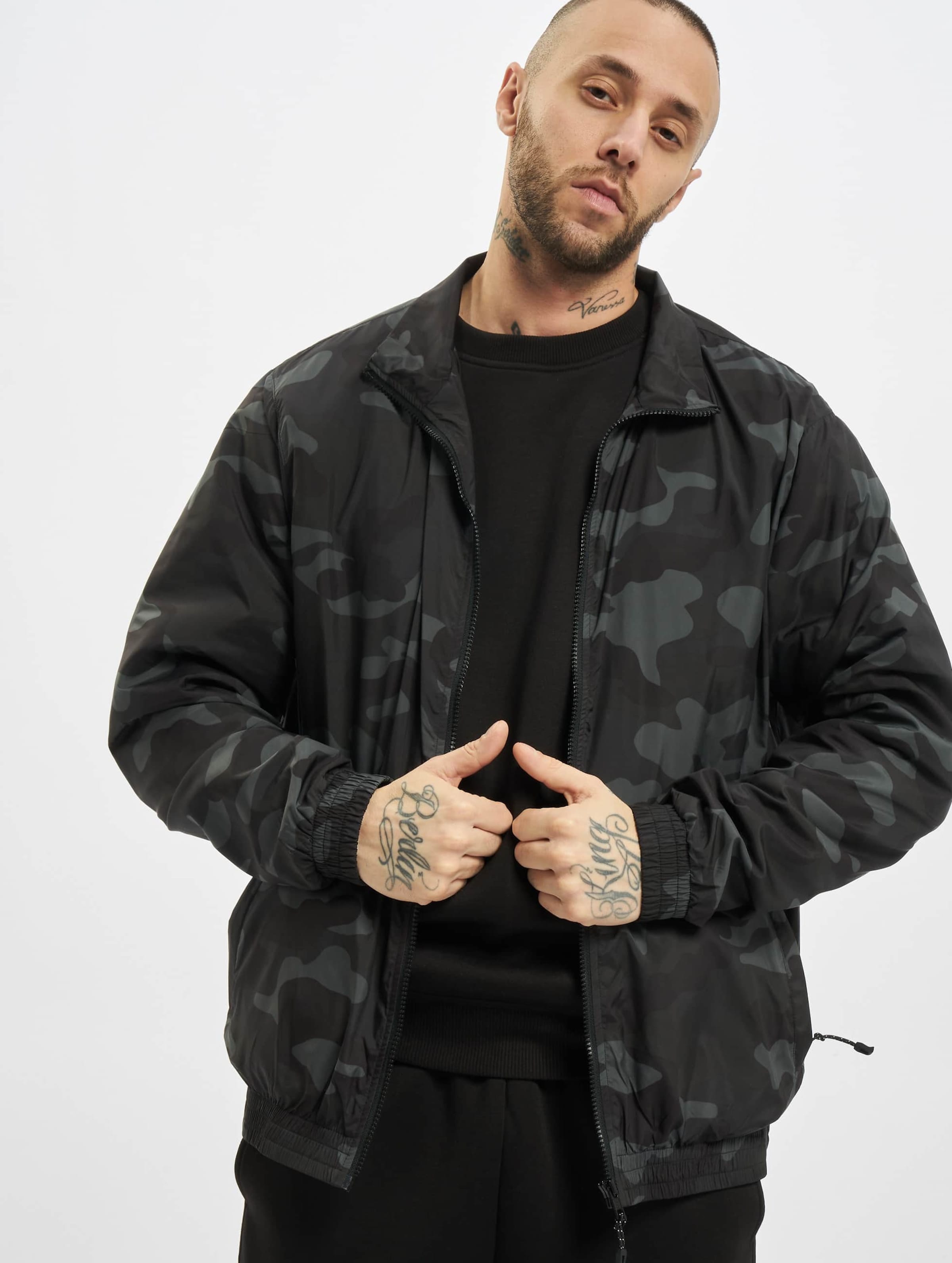 Urban Classics Camo Track Jacket