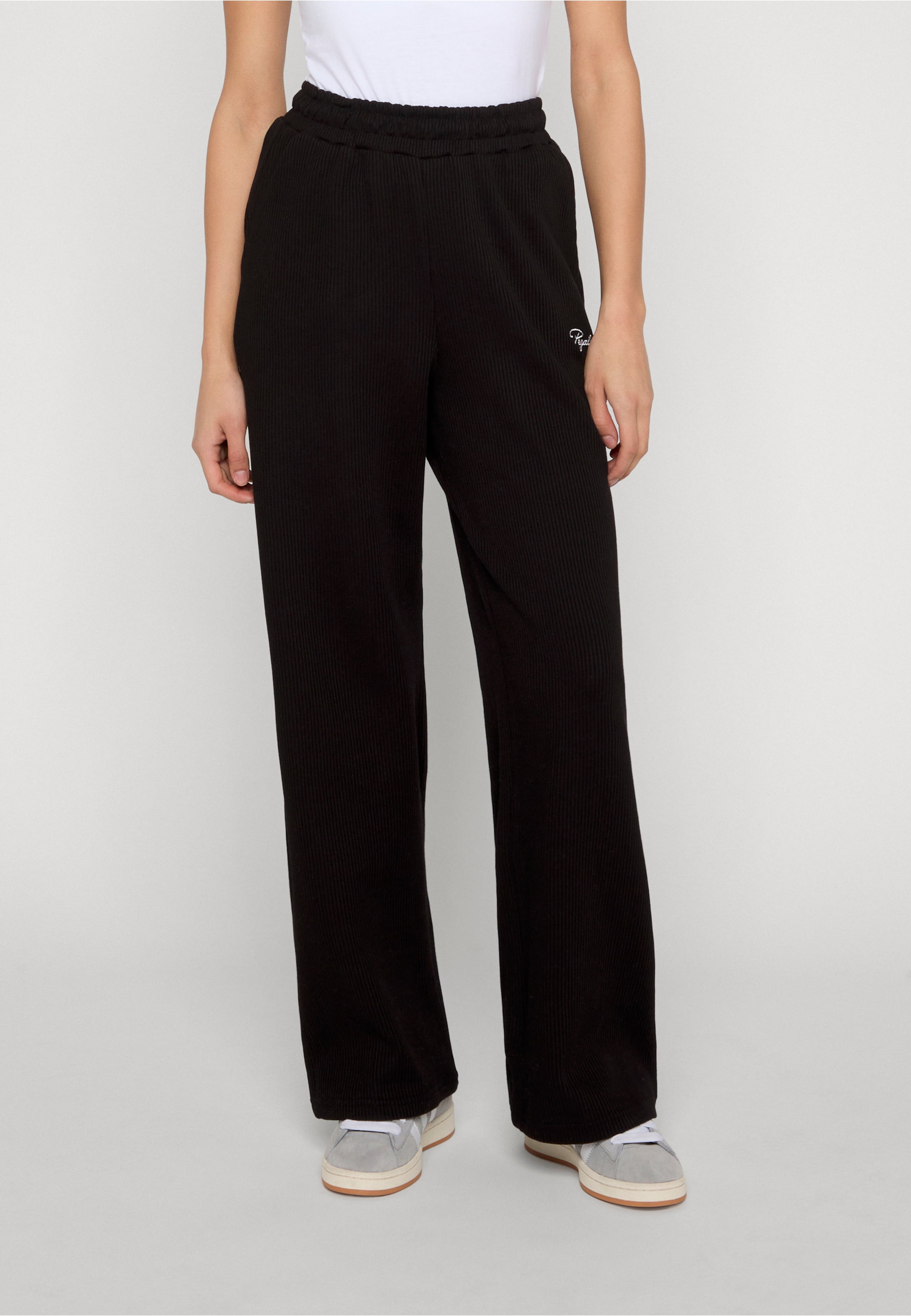 PEGADOR Dayita Loose Rib Pants