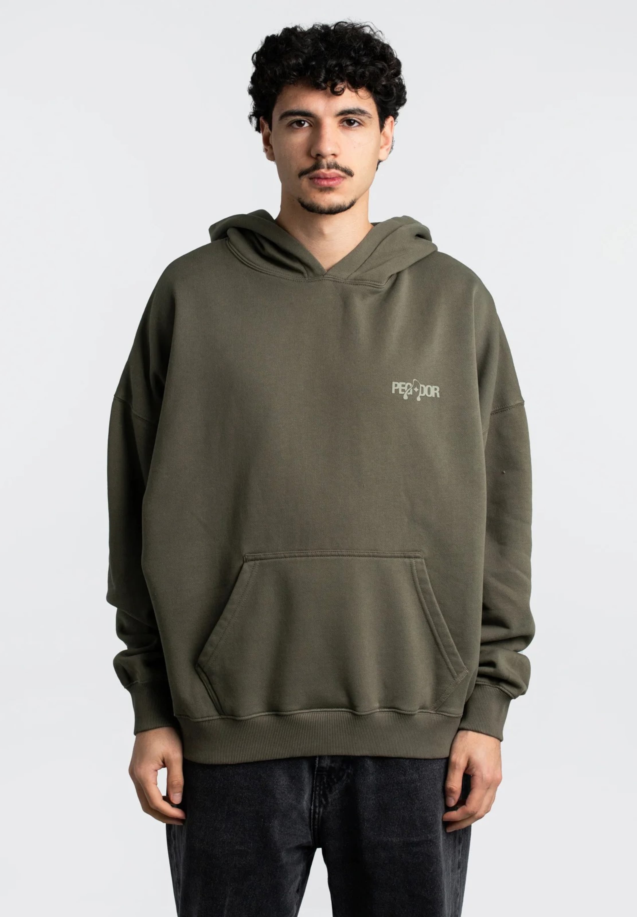 PEGADOR Miner Boxy Hoodie