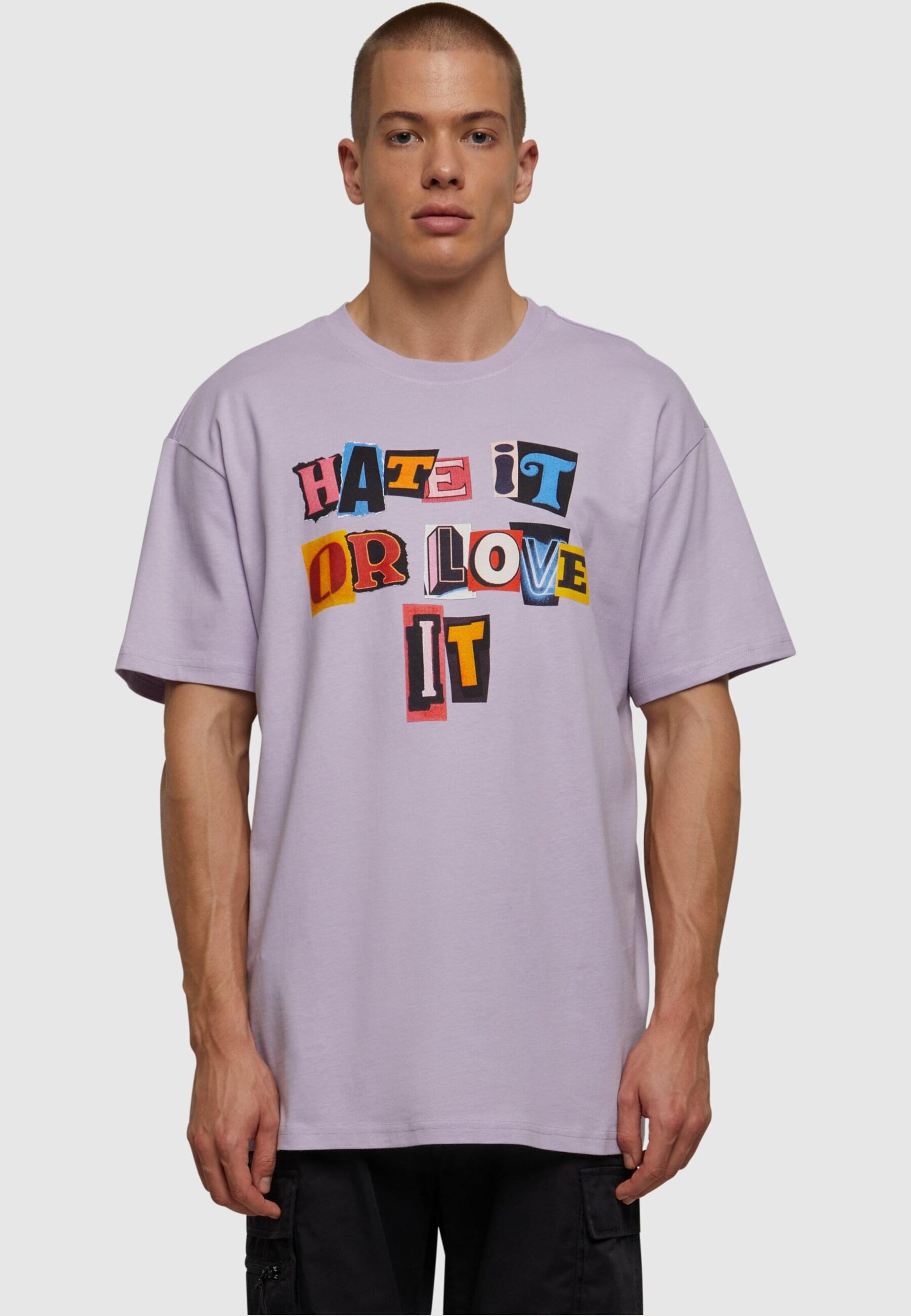 Mister Tee Upscale Hate it or Love Oversize