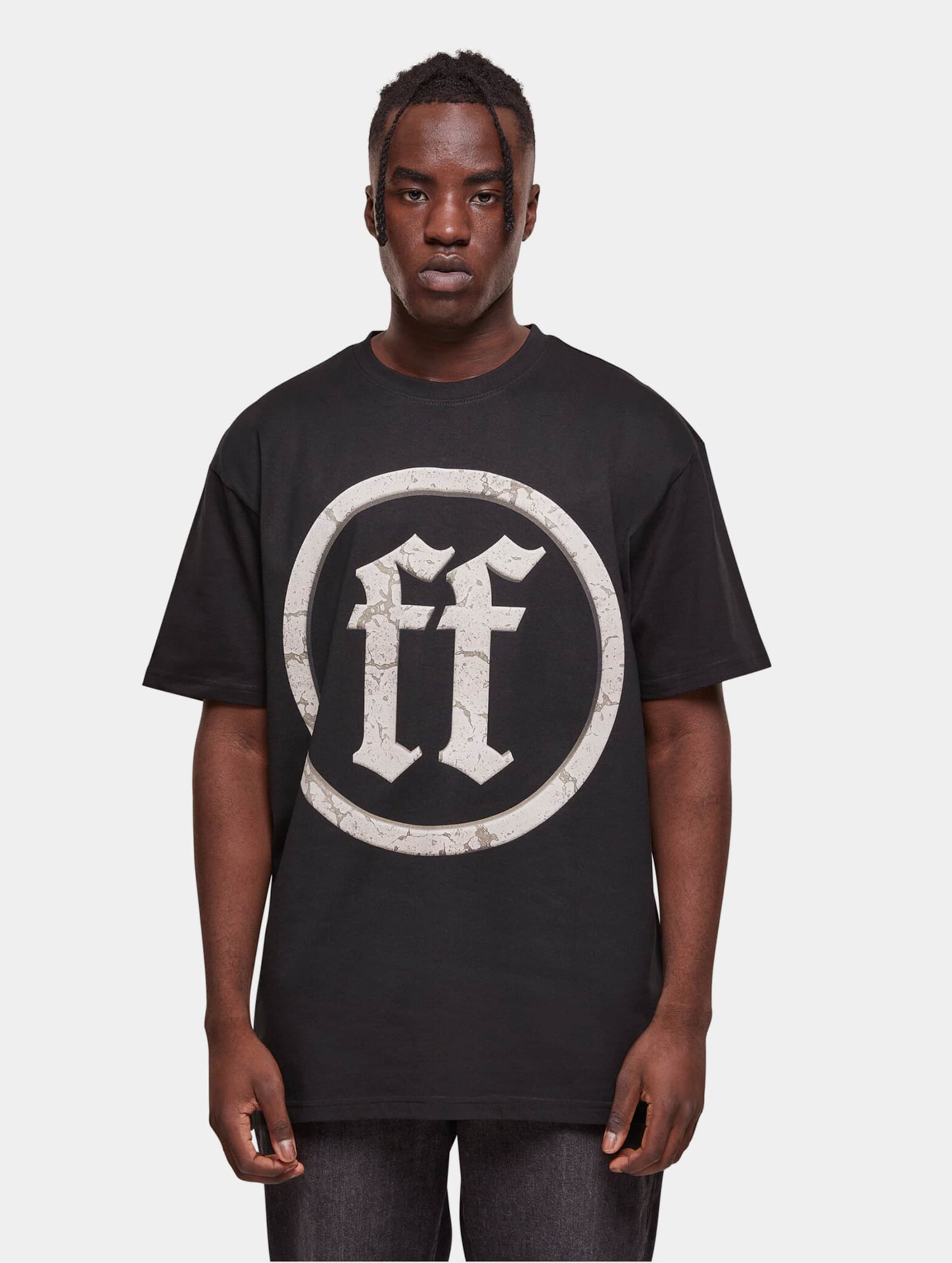 Forgotten Faces Camo Logo Heavy Oversized Tee