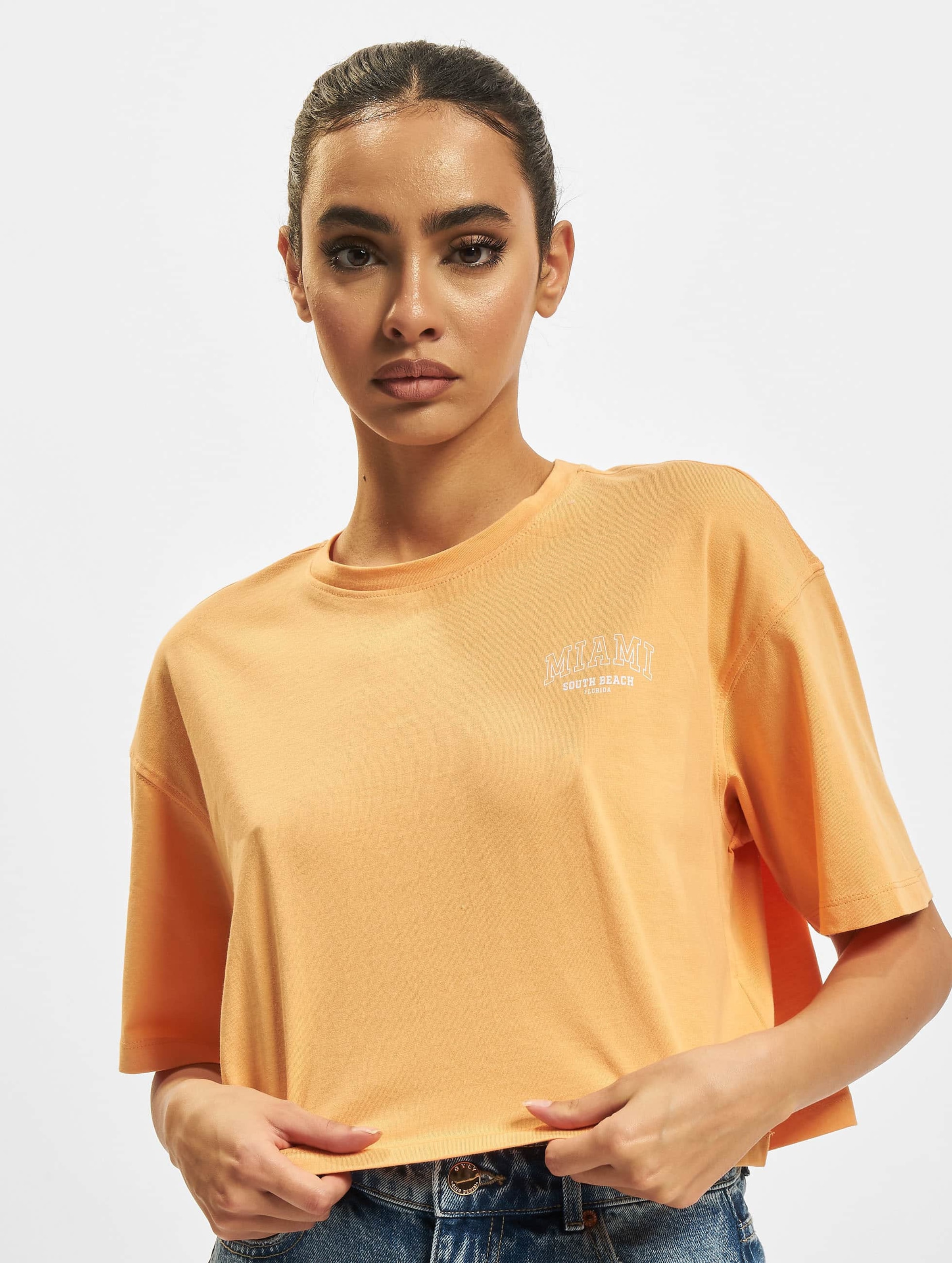 Only May Y Cropped T-Shirt