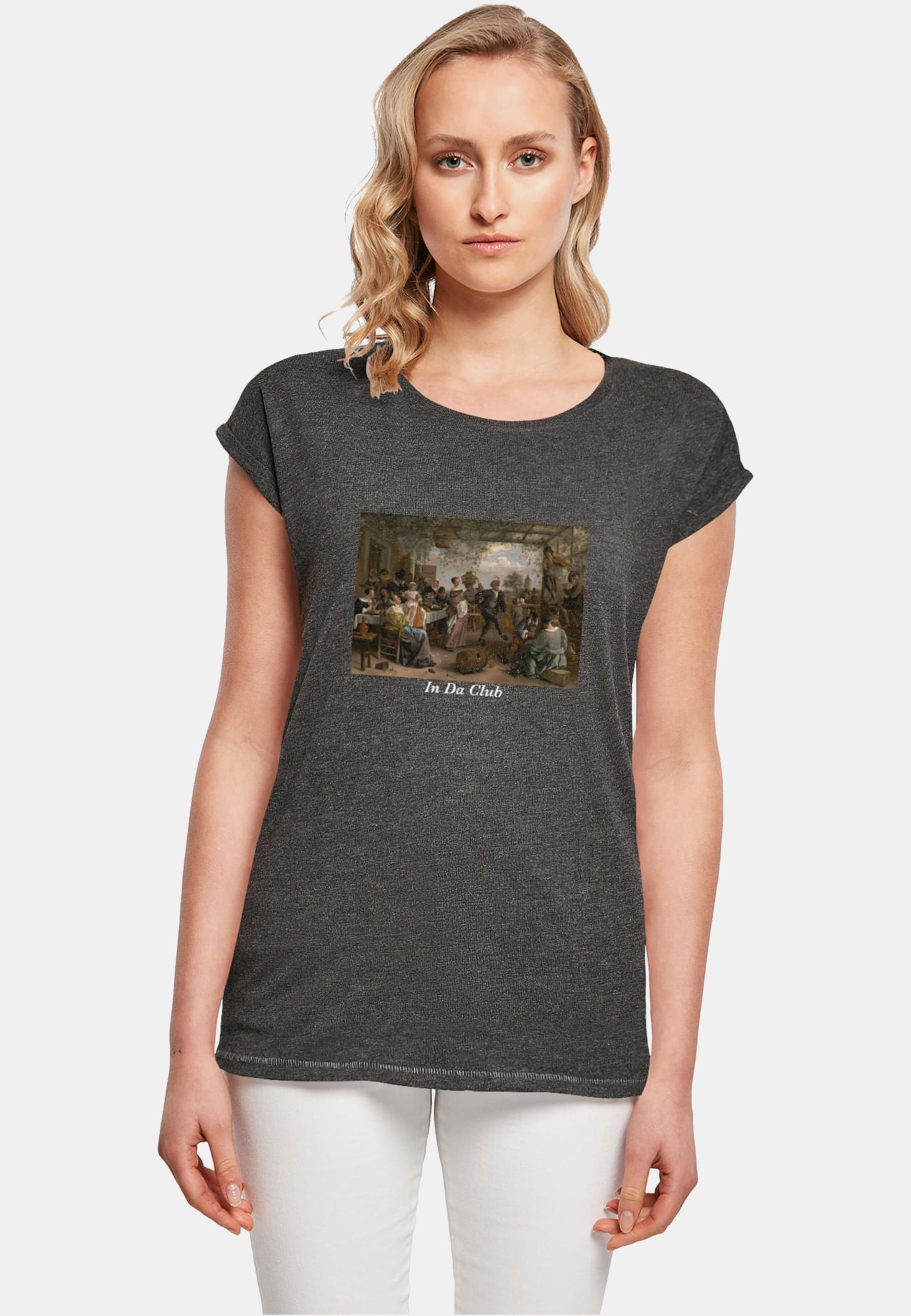 Mister Tee Ladies Club New Extended Shoulder