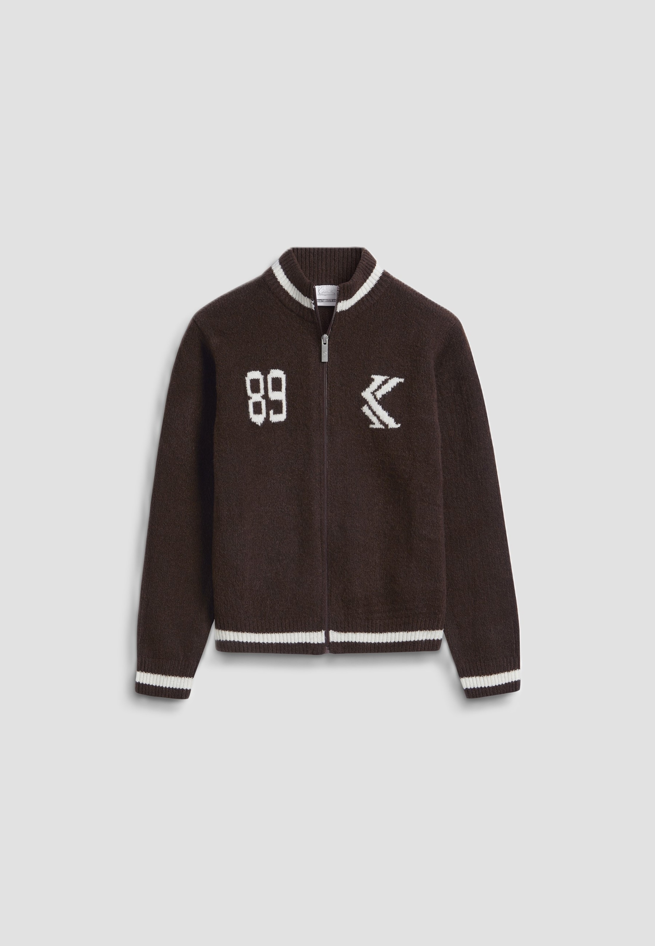 Karl Kani OG K Knit Zip Cardigan Junior