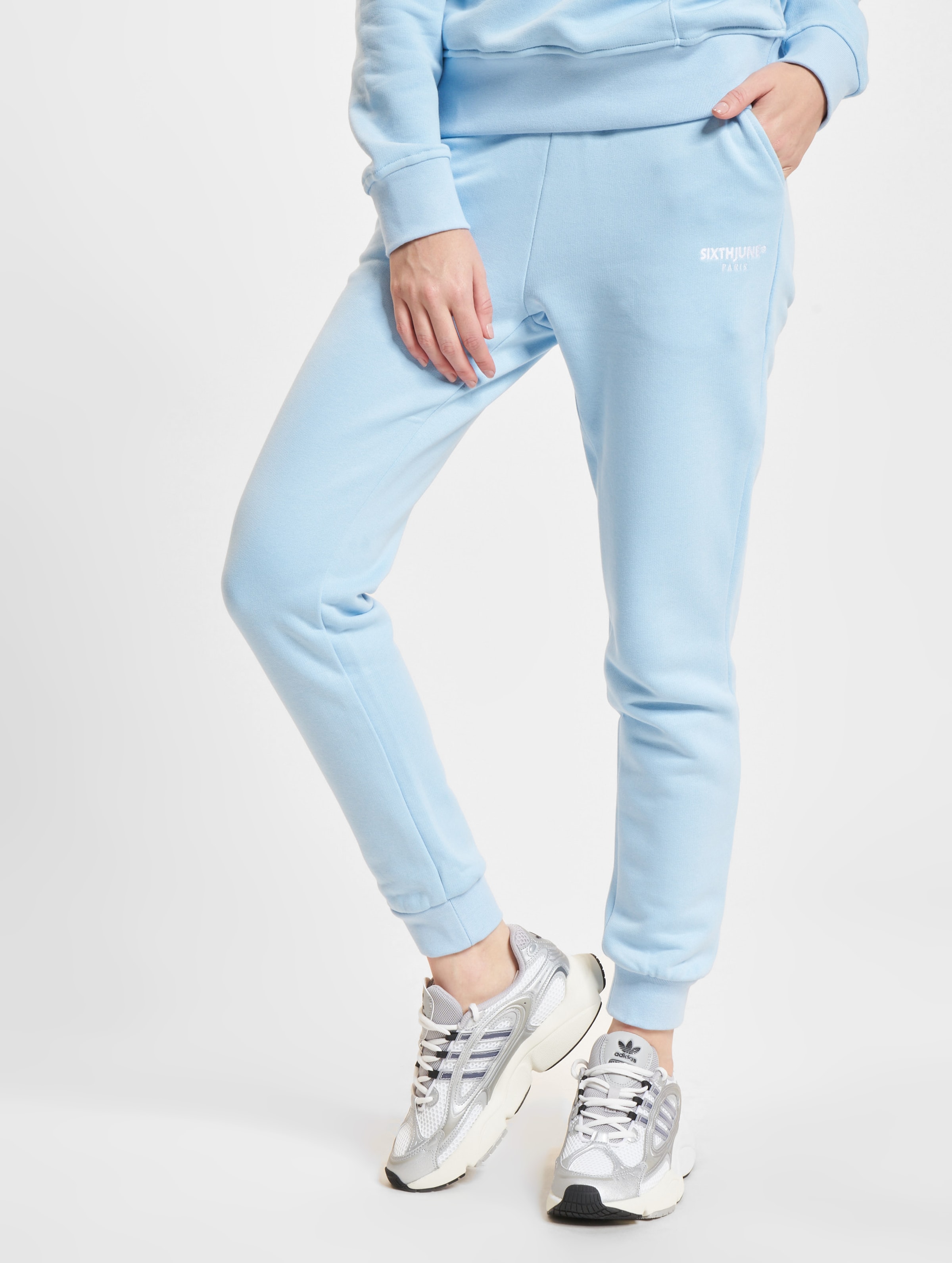 Sixth June Classic Embroidery Jogginghose