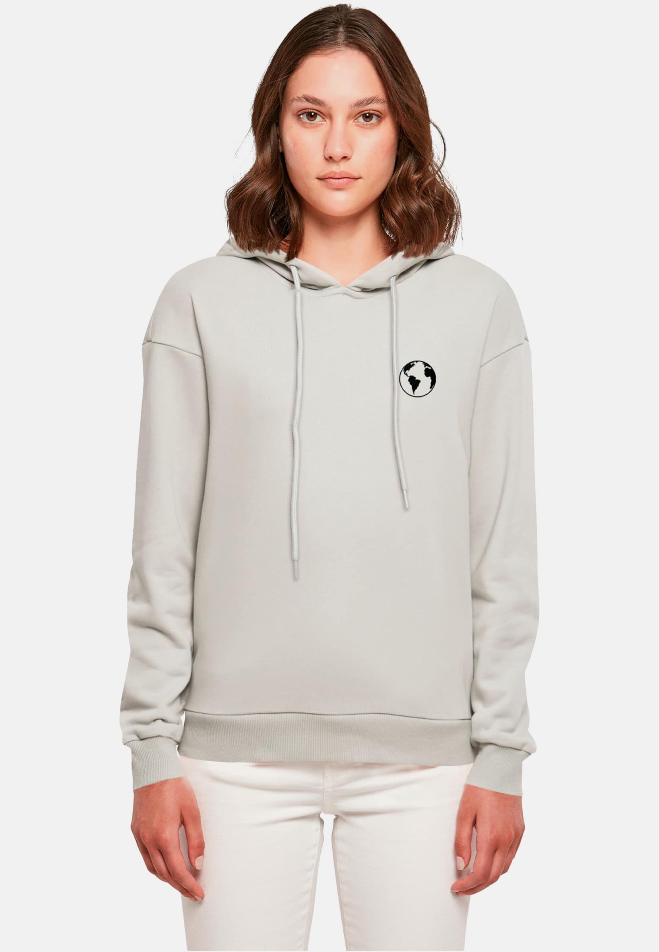 Merchcode Ladies Wording - Explore The World Everyday Hoody