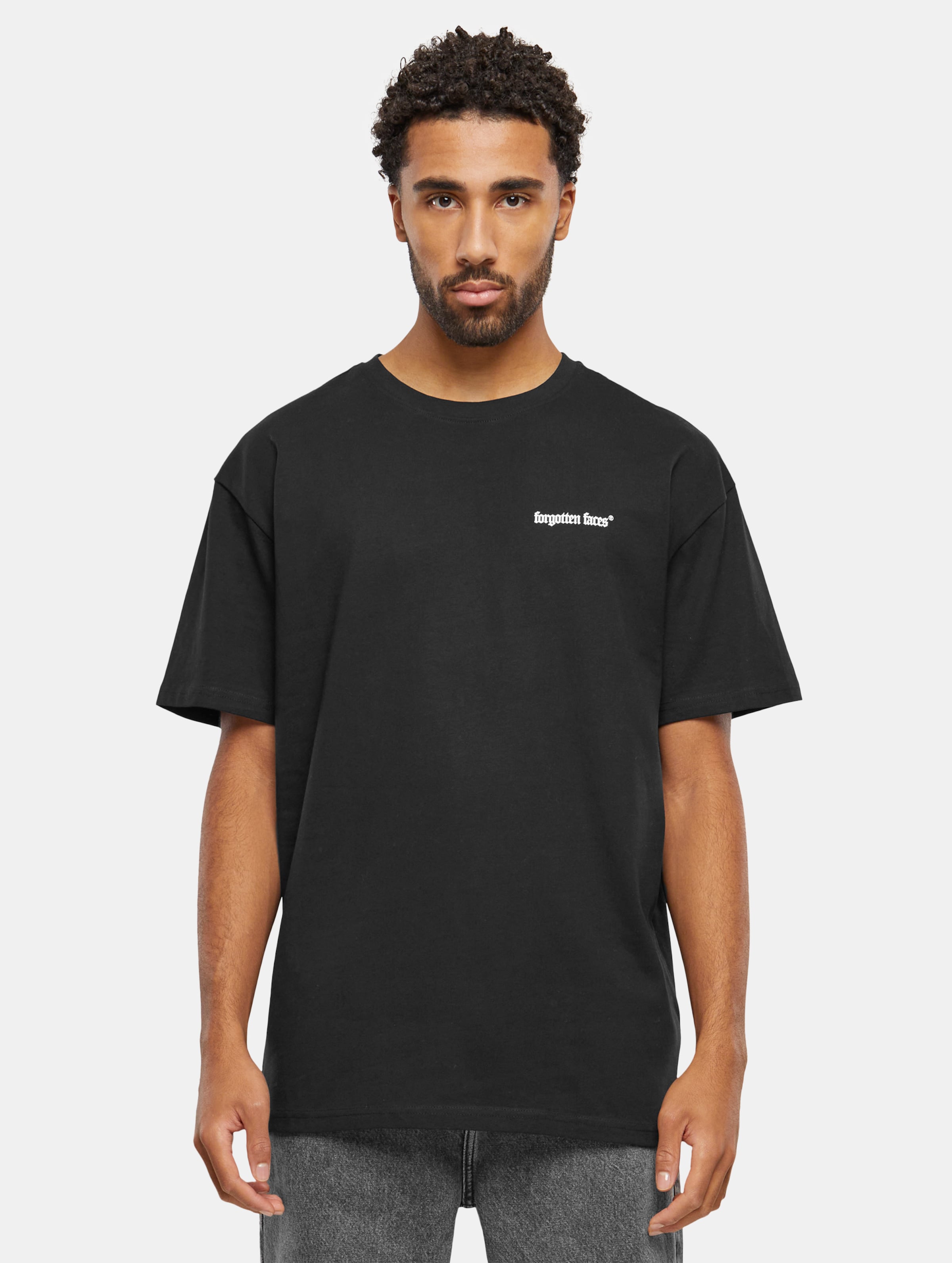 Forgotten Faces Ghost Oversized Tee