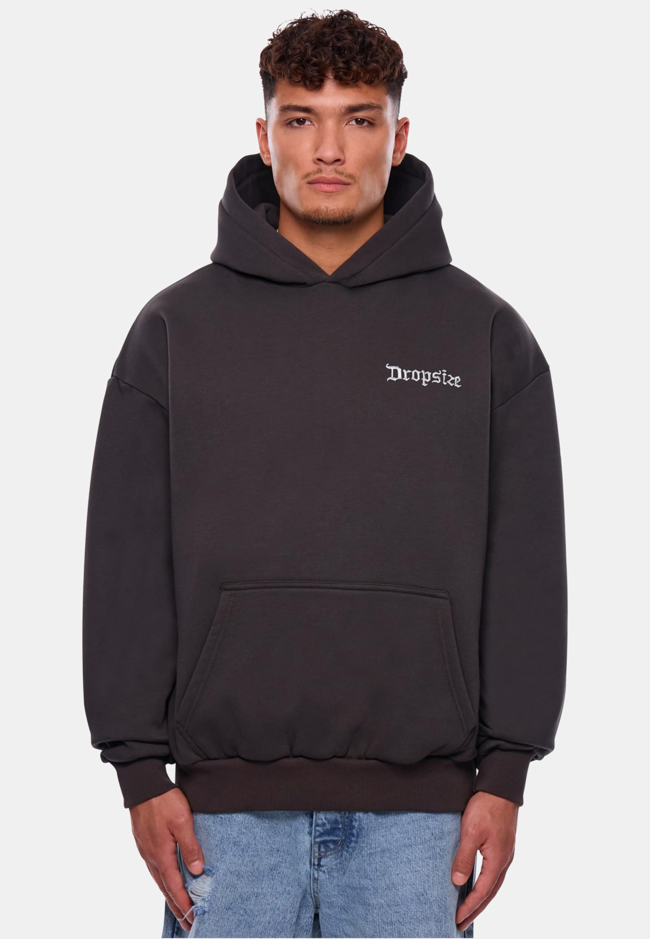 Dropsize HEAVY OVERSIZE DAILY HUSTLE HOODIE