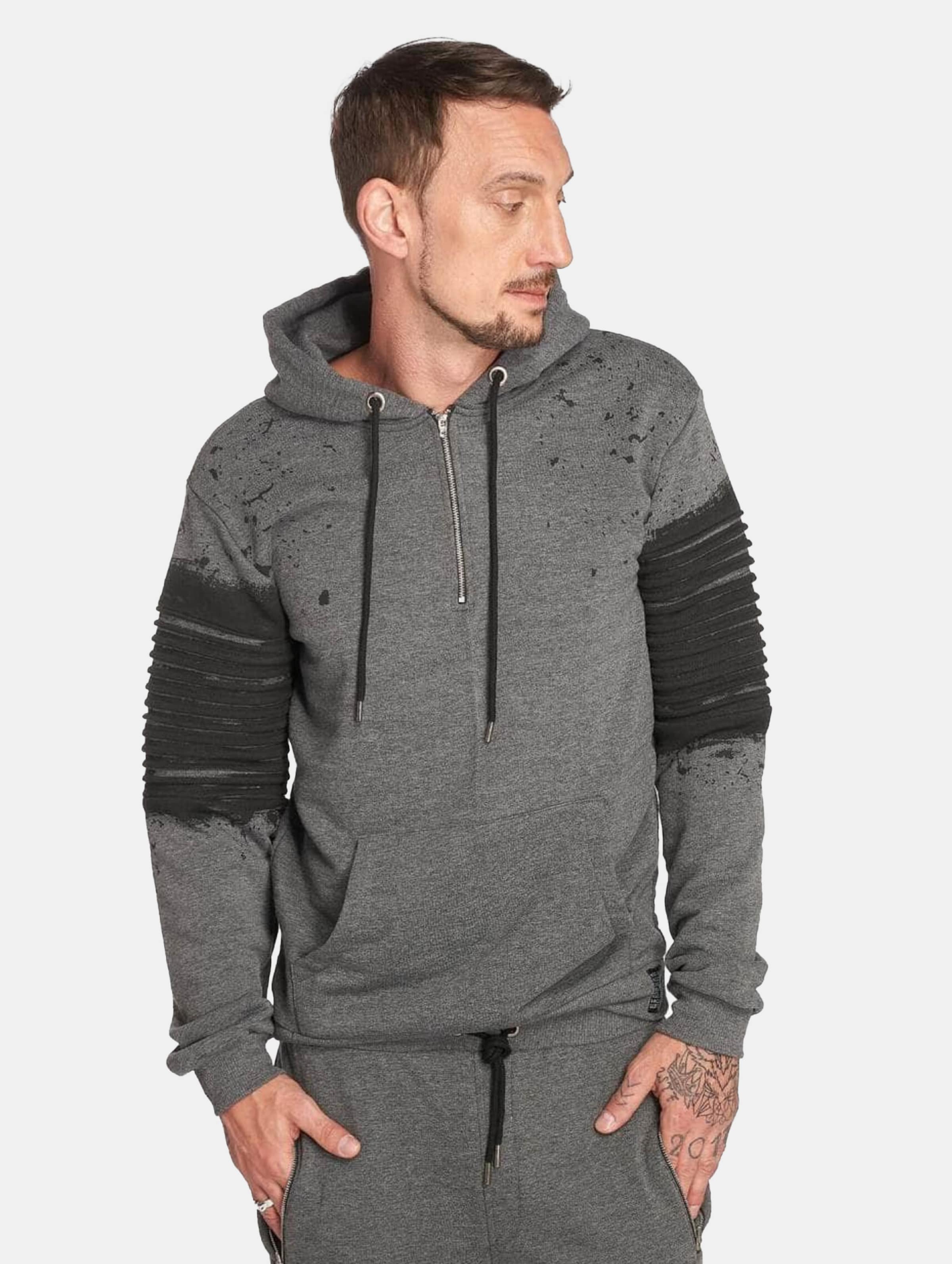 VSCT Clubwear Oiled Zip Hoodie