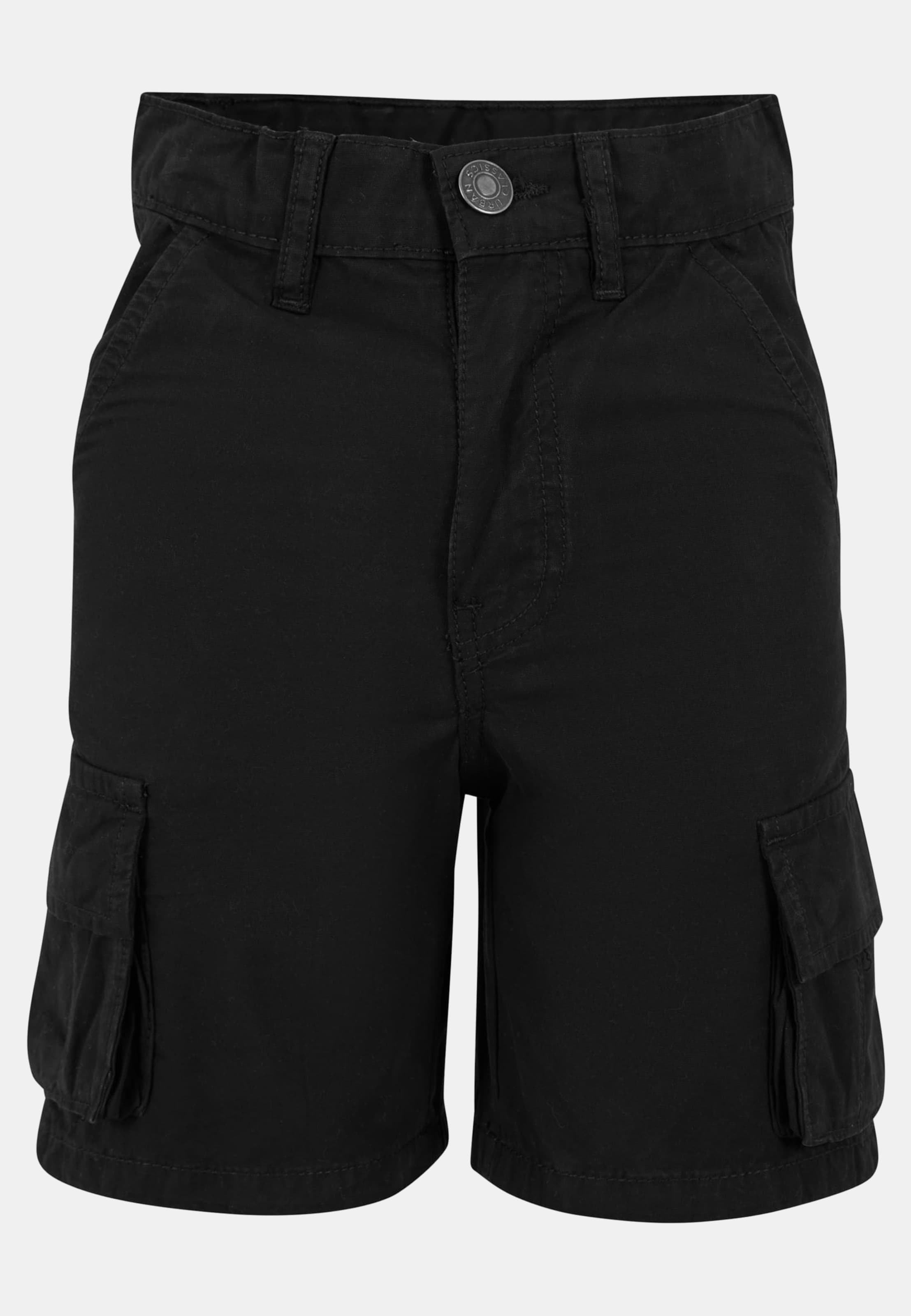 Urban Classics Boys Knee Pleat Cargo Short