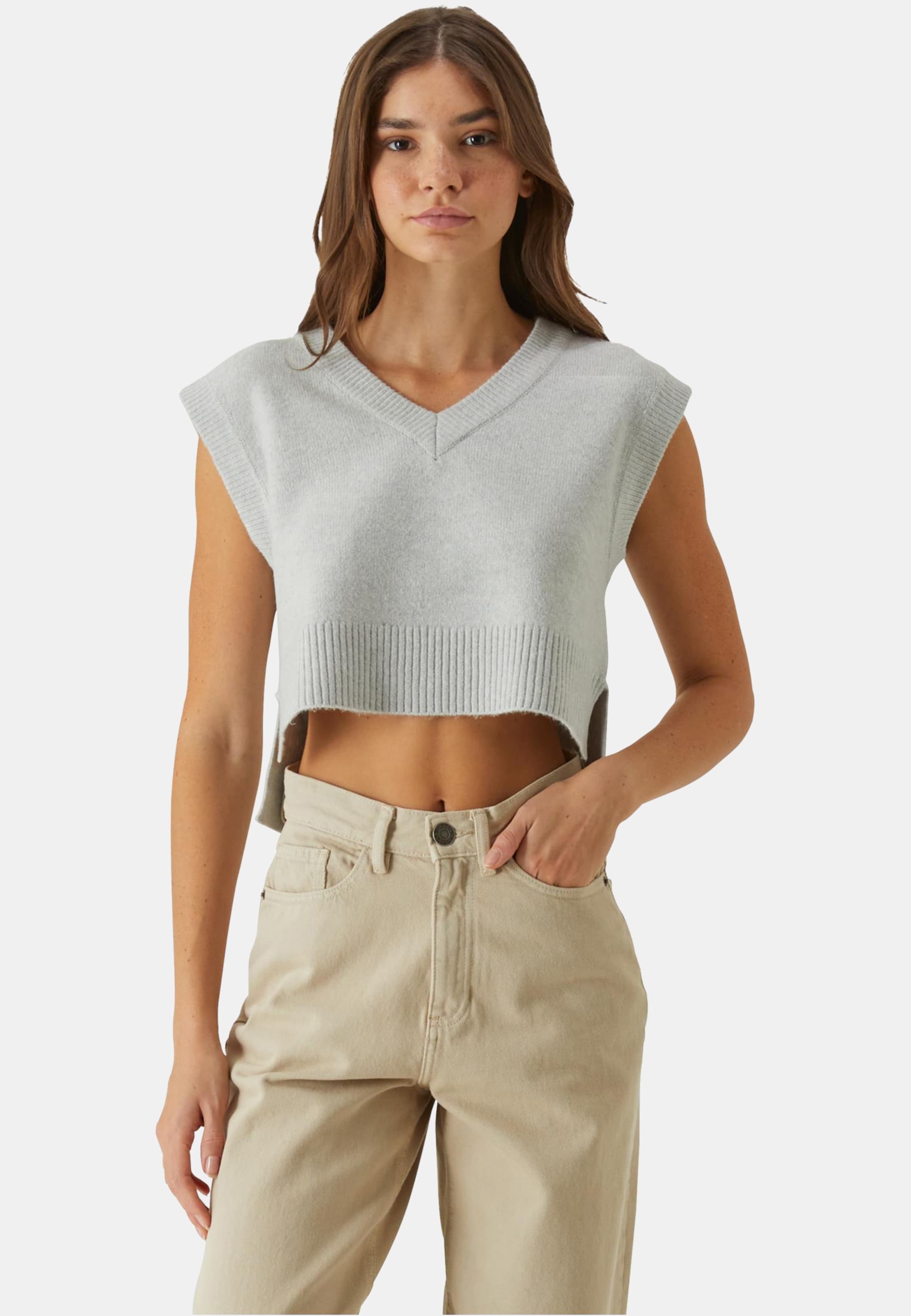 Urban Classics Ladies Soft Knit Pullunder
