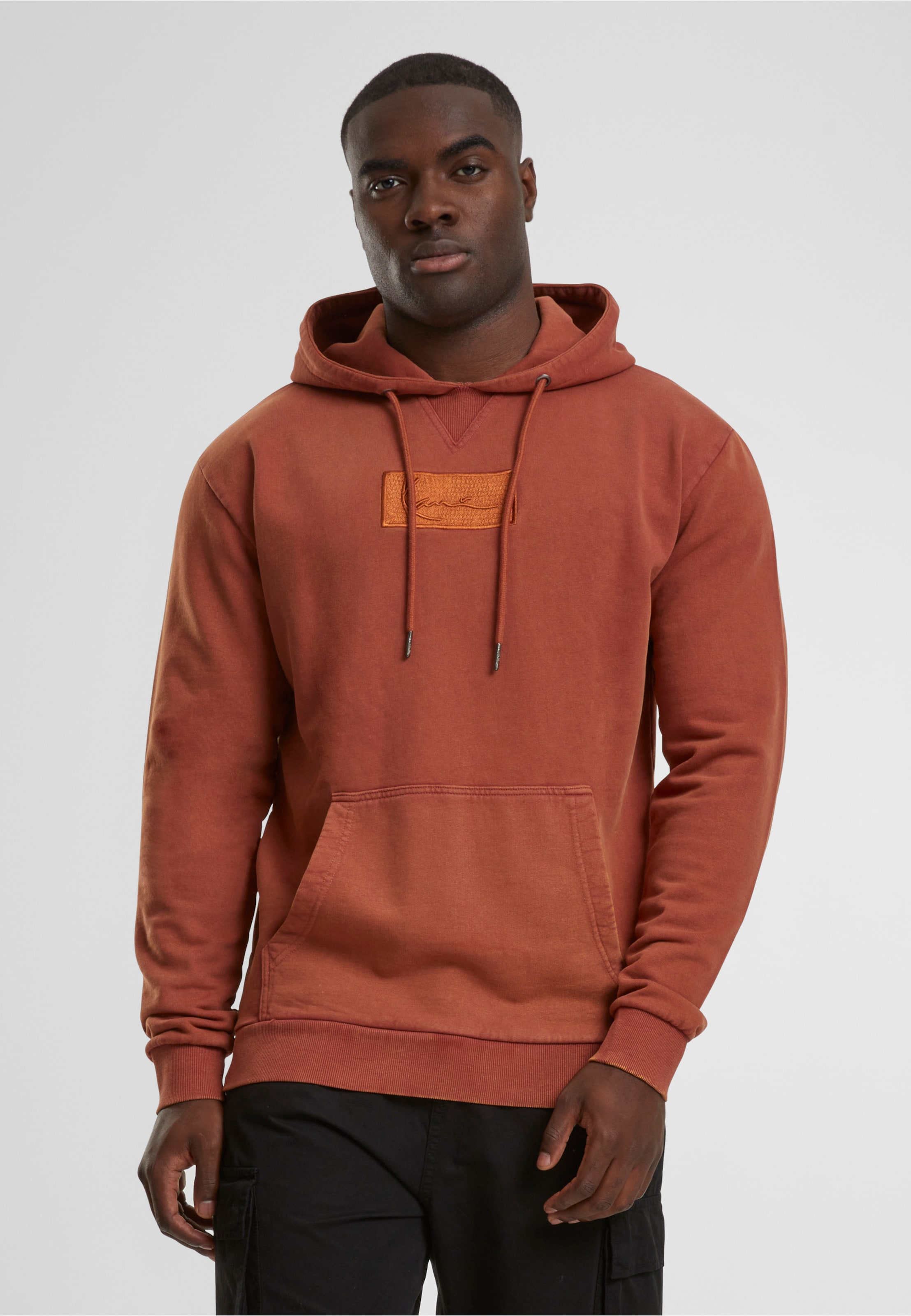 Karl Kani Small Signature Box Washed Hoodie