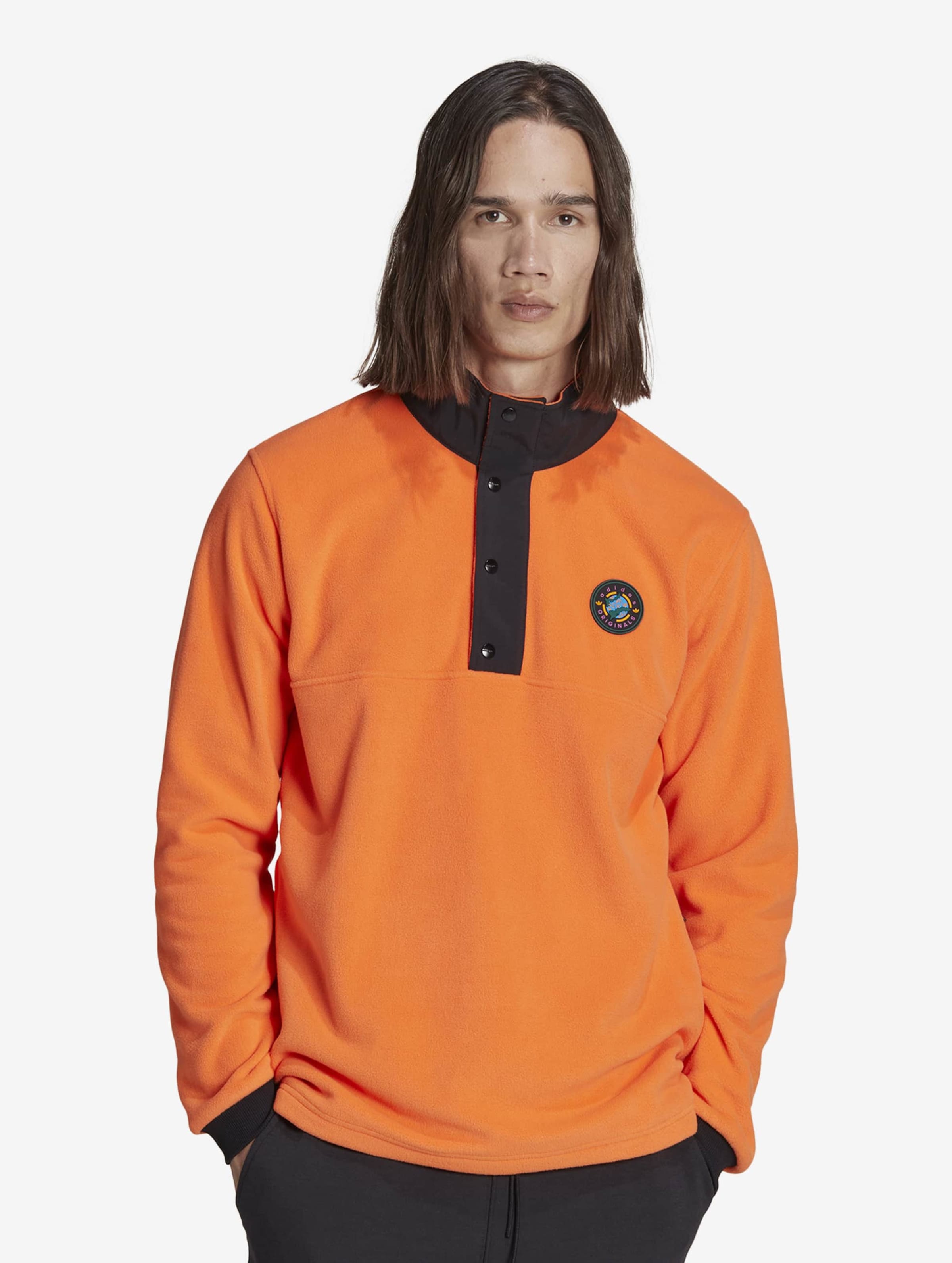 adidas Originals WH Snap Fleecepullover