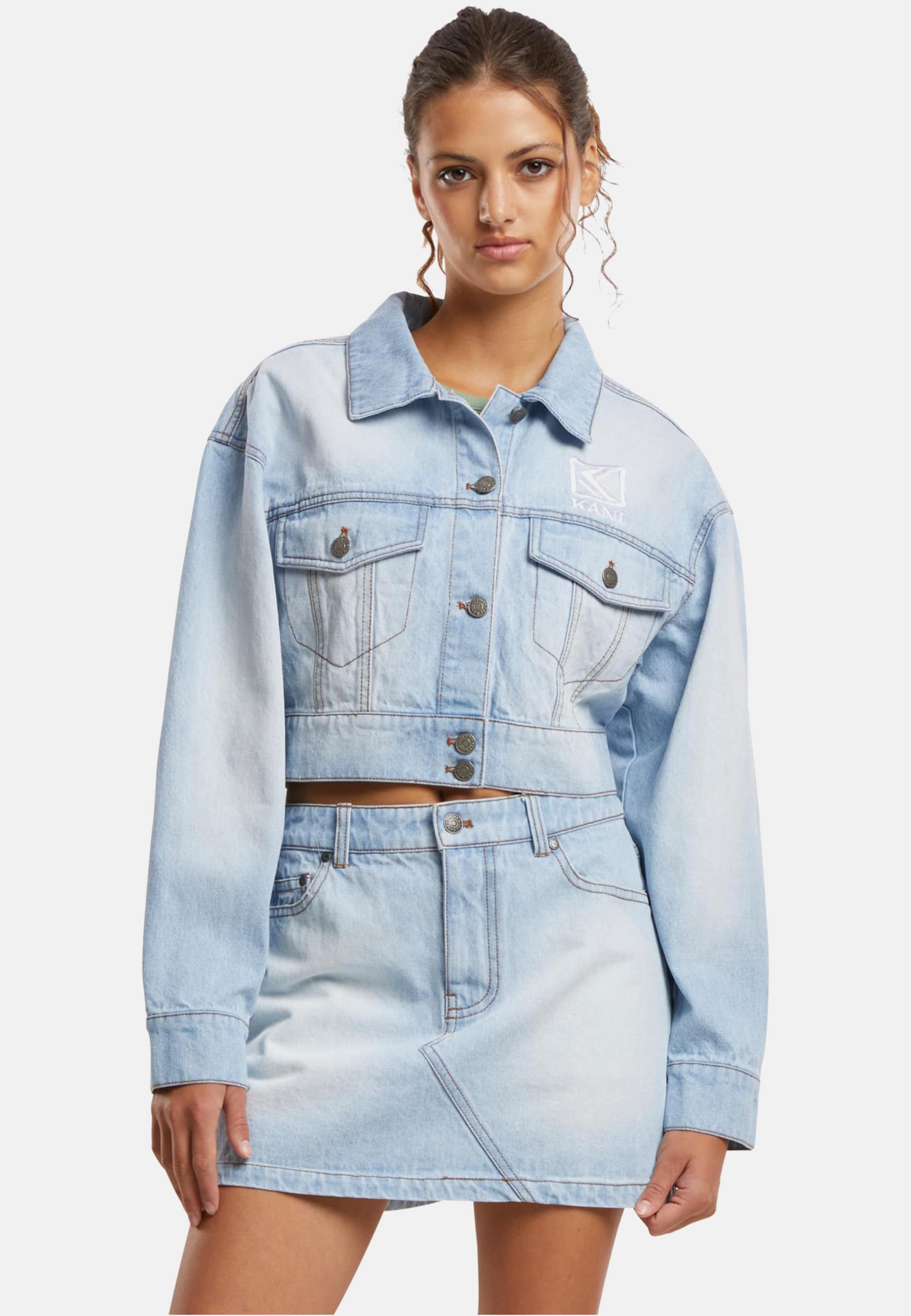 Karl Kani Og Denim Jacket