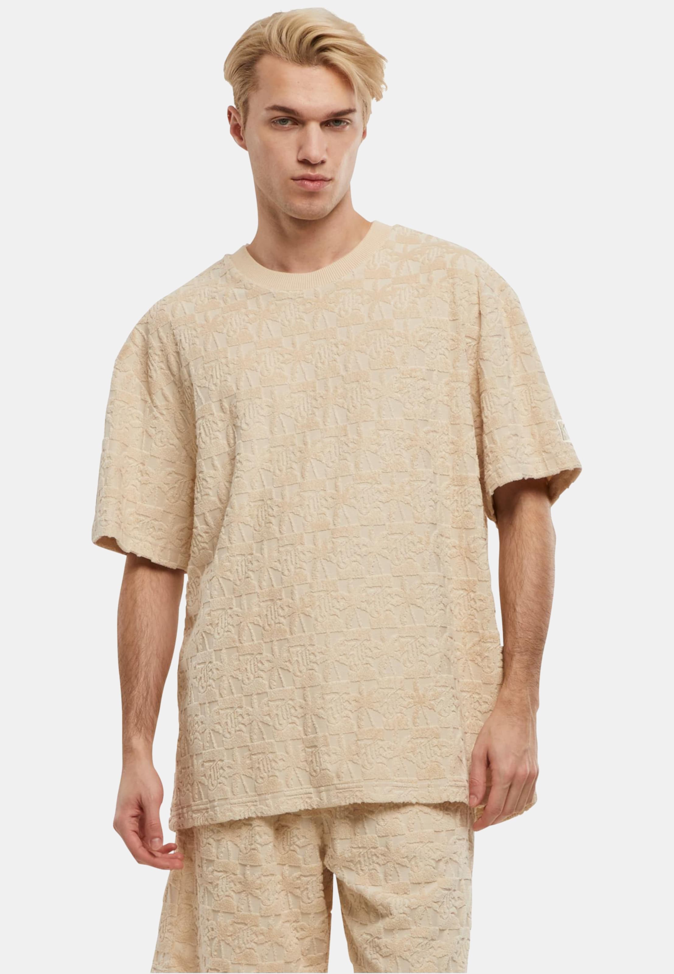 Karl Kani Og Aop Terry Cloth T-Shirt