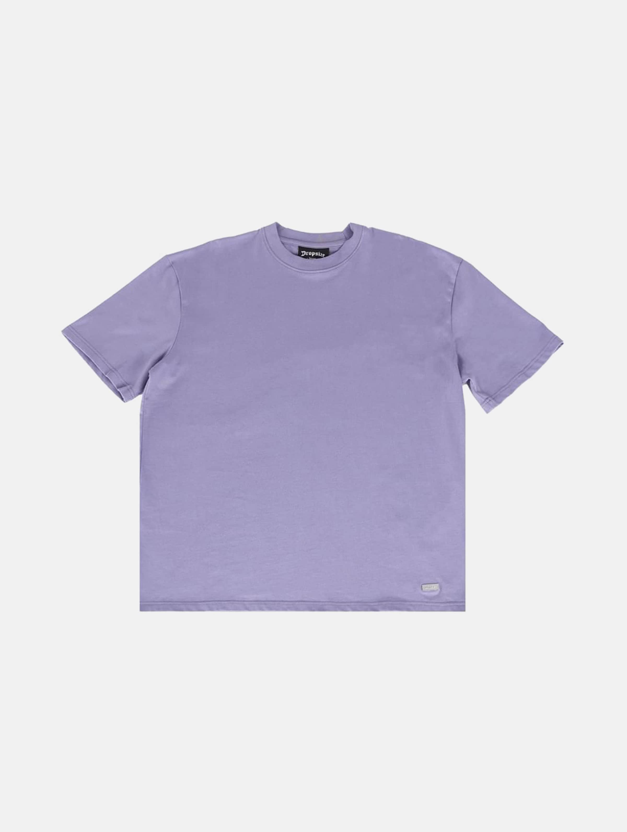 Dropsize HEAVY OVERSIZE METAL PATCH T-SHIRT