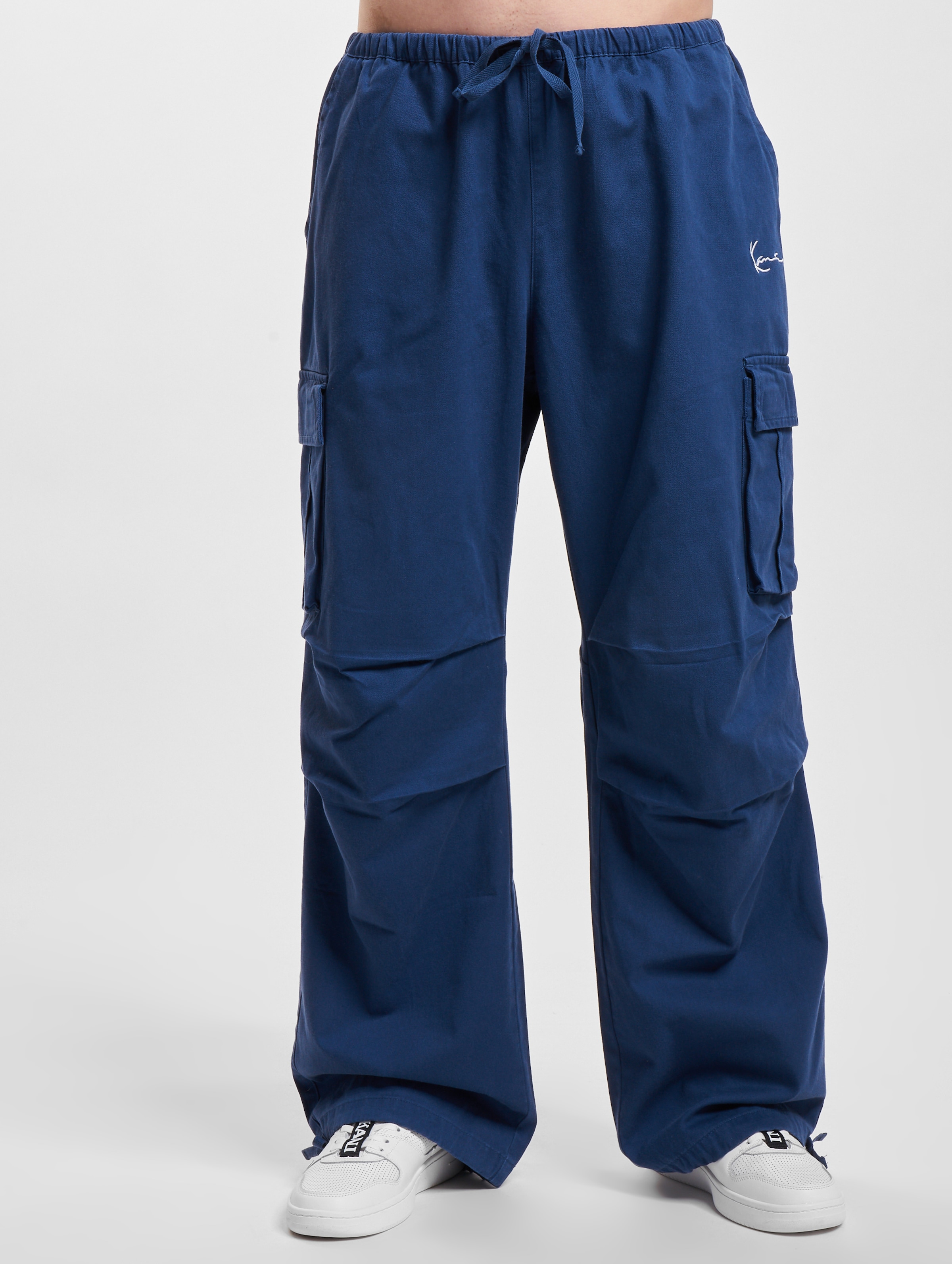 Karl Kani Small Signature Washed Parachute Cargohose