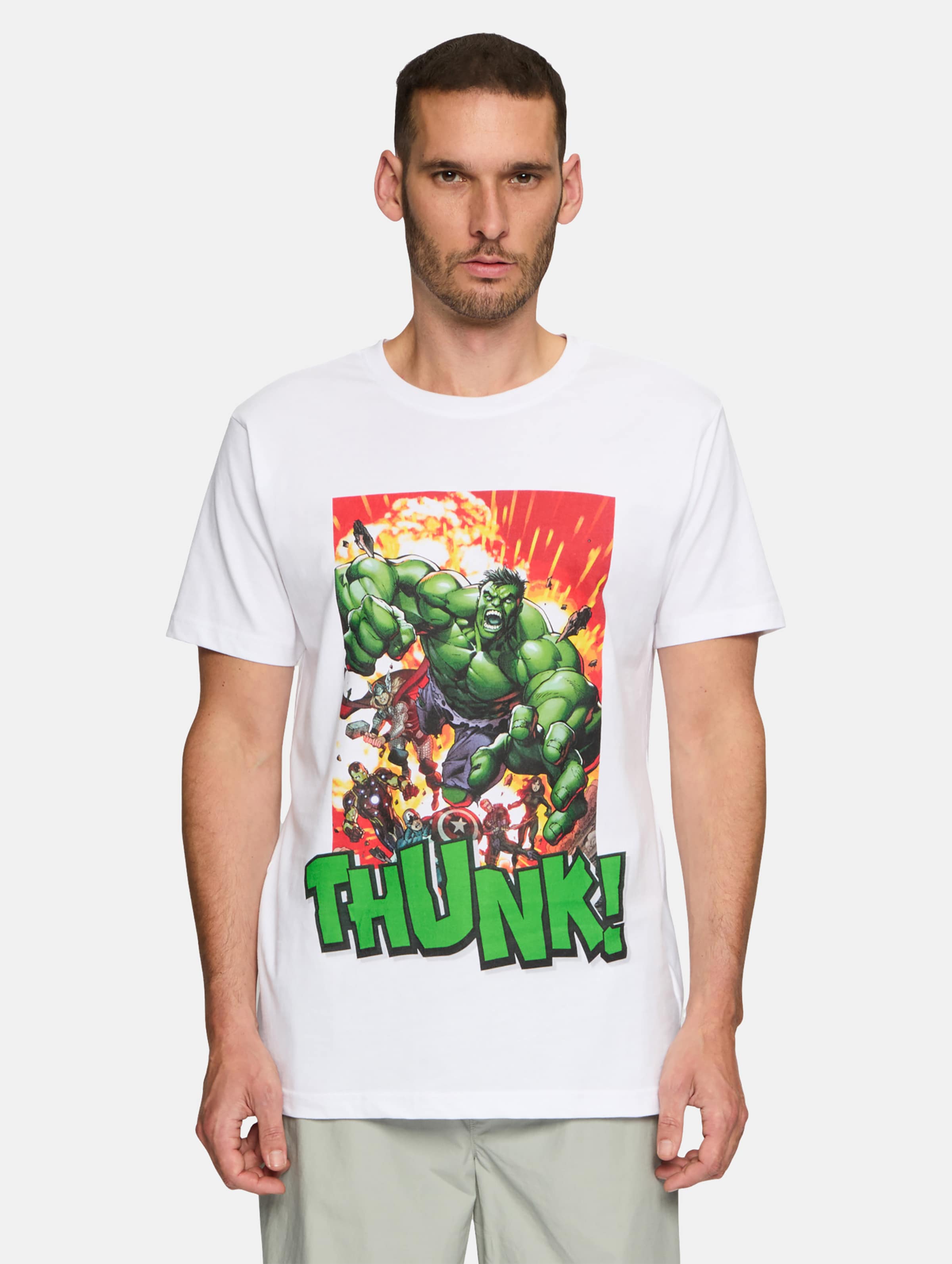 Merchcode Avengers Explosion Tee